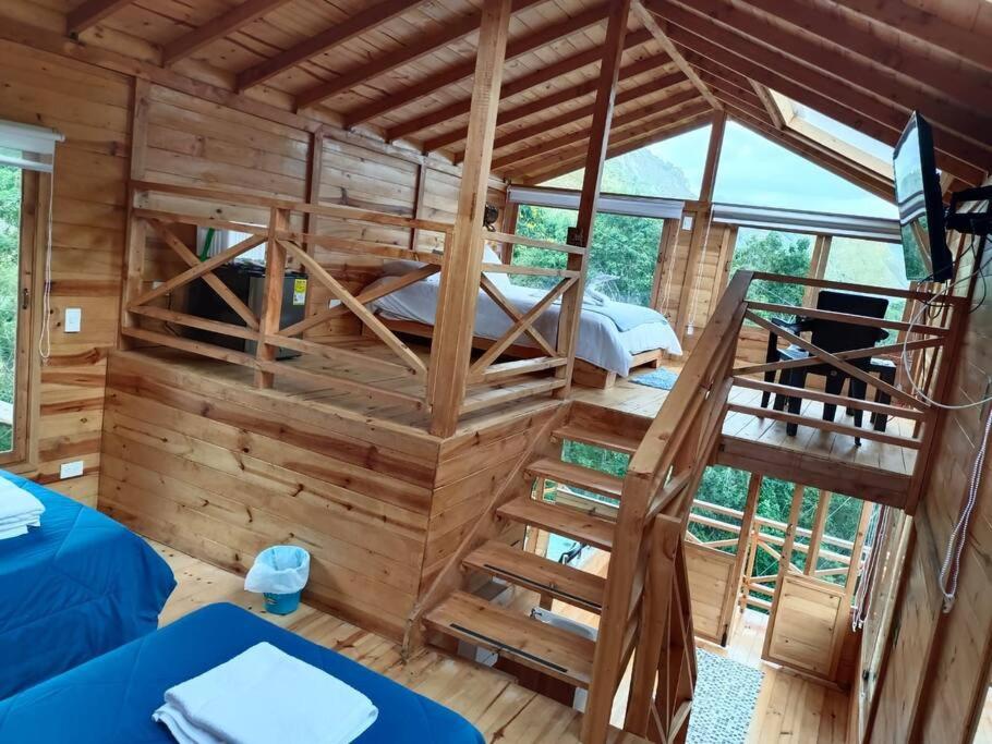 Ecocabaña con Jacuzzi Ecocabañas ByB