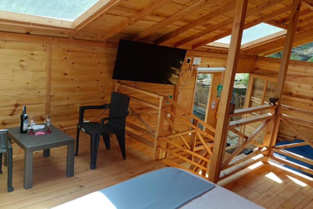 Ecocabaña con Jacuzzi Ecocabañas ByB