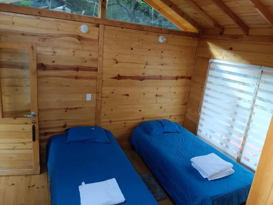 Ecocabaña con Jacuzzi Ecocabañas ByB