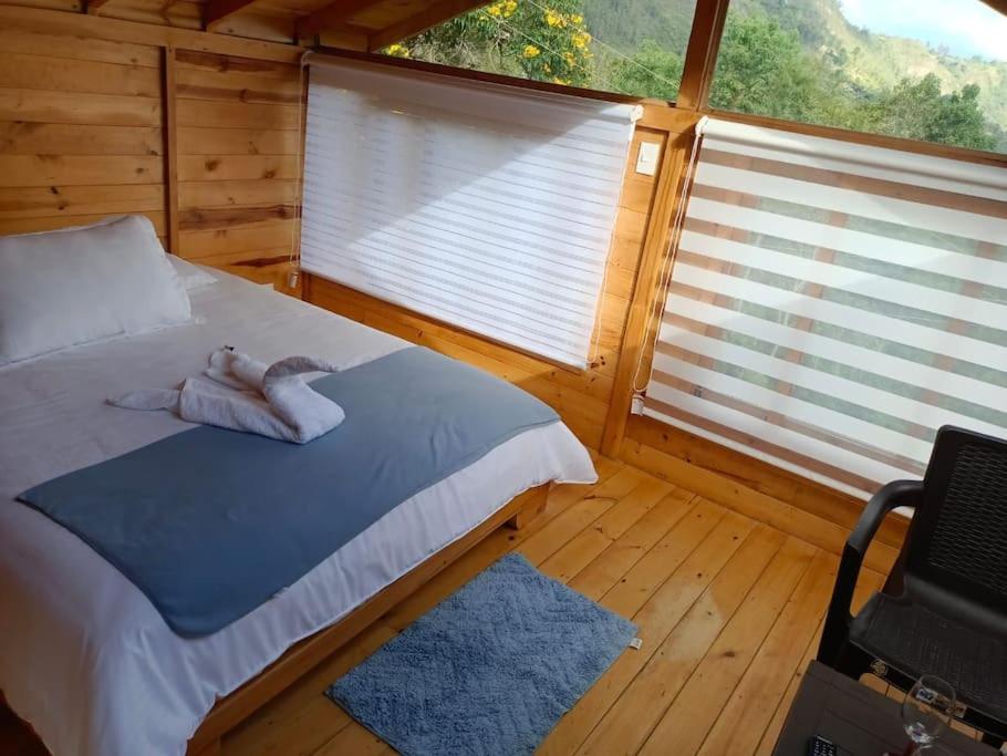 Ecocabaña con Jacuzzi Ecocabañas ByB