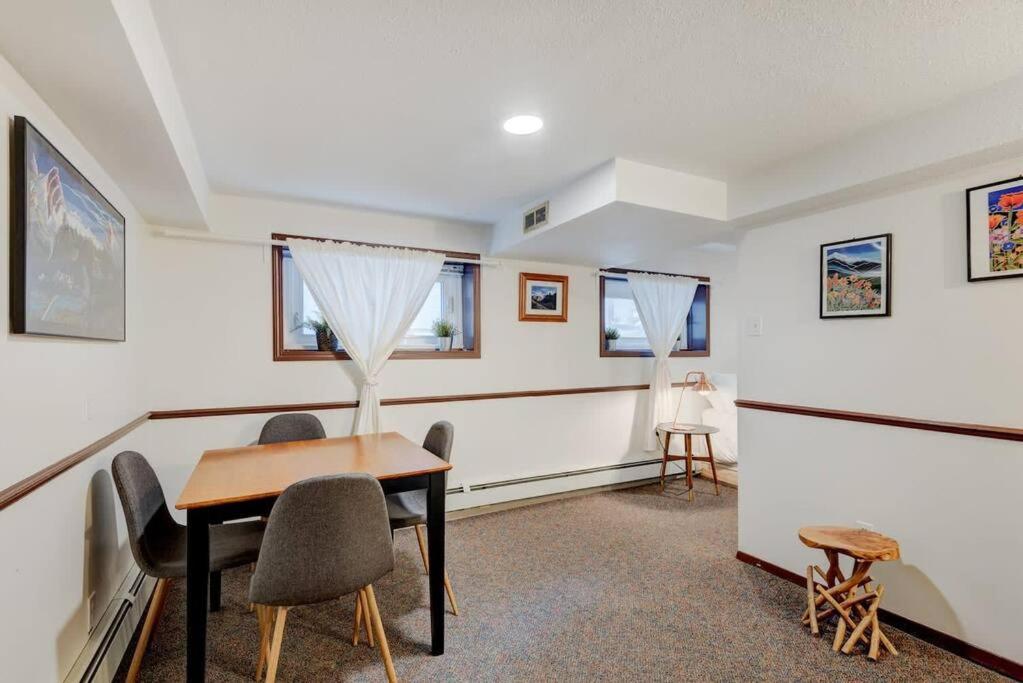Banff Three Bedroom Basement Suite