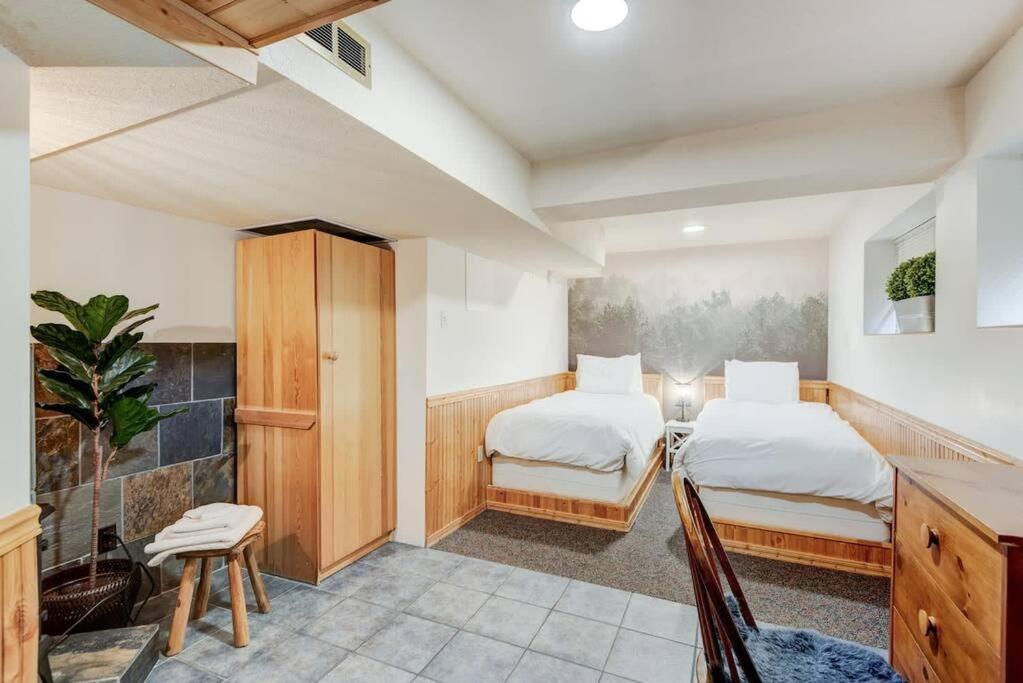 Banff Three Bedroom Basement Suite