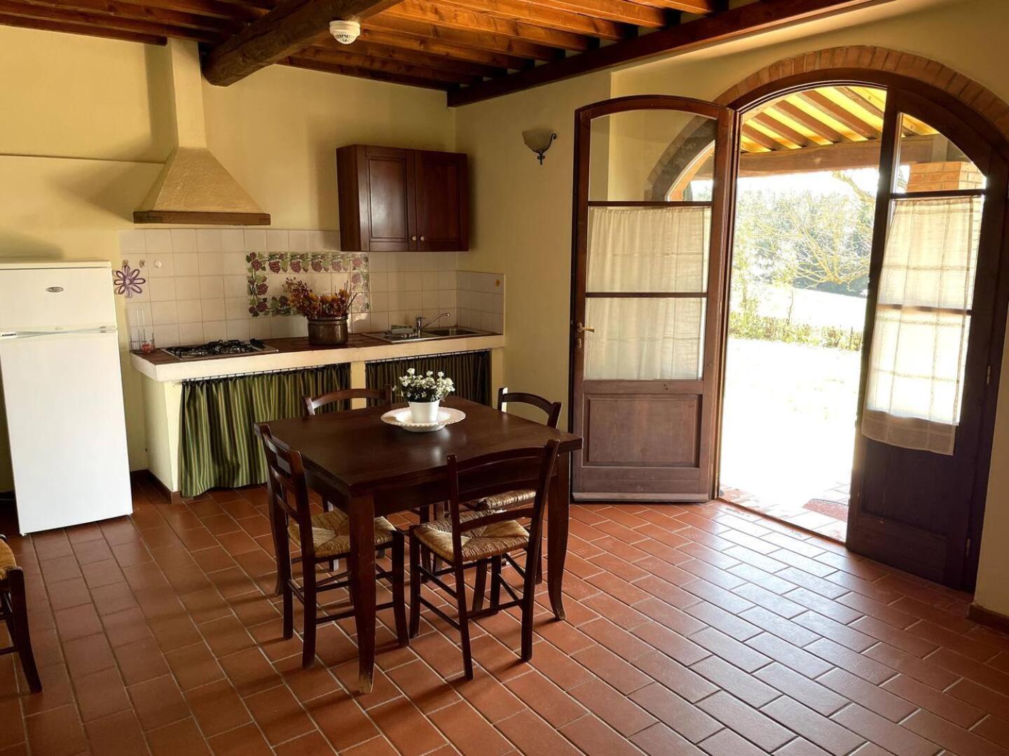 Agriturismo La Burraia vicino a San Gimignano-Air conditioning-EV wallbox