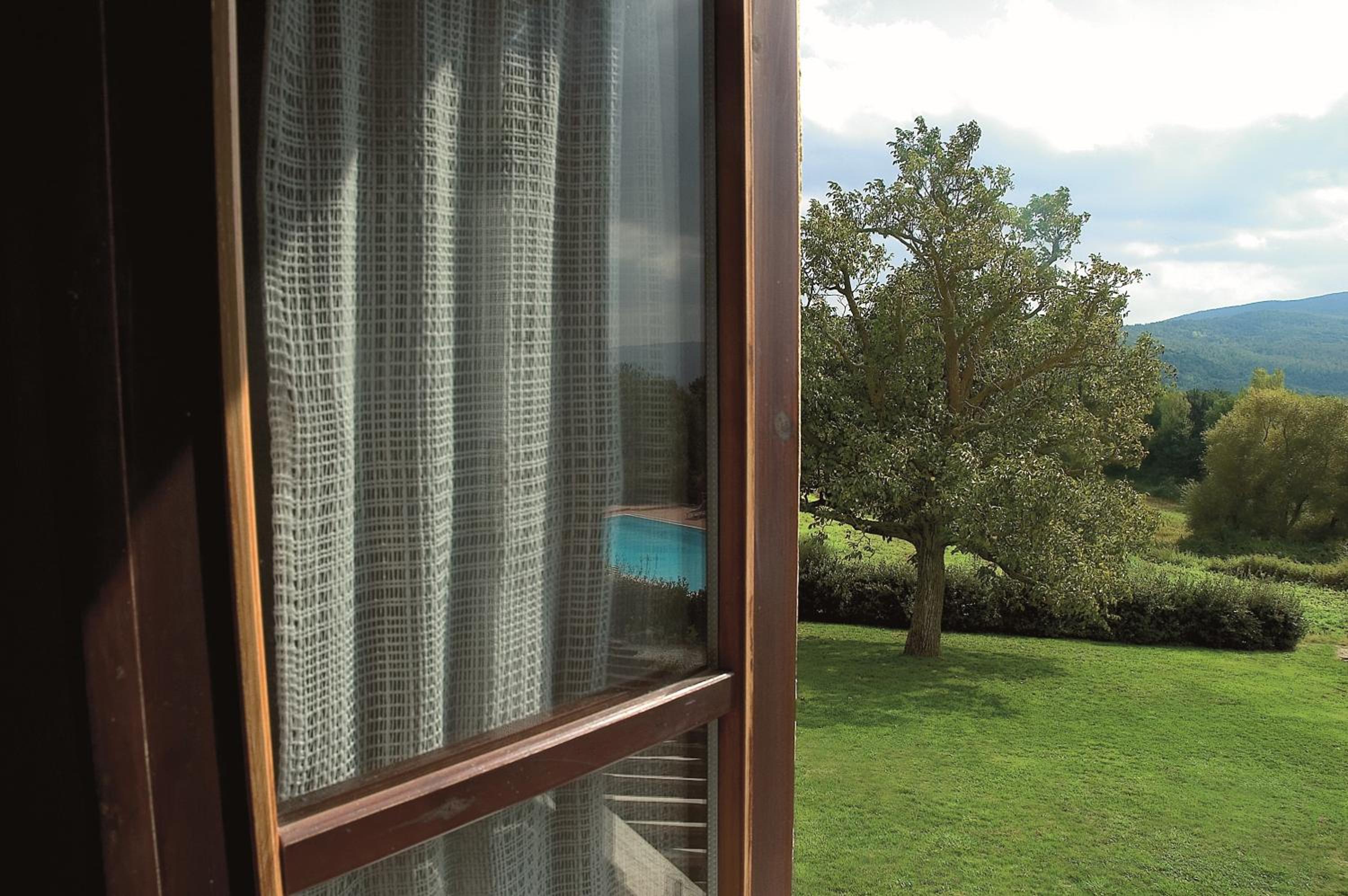 Agriturismo La Burraia vicino a San Gimignano-Air conditioning-EV wallbox