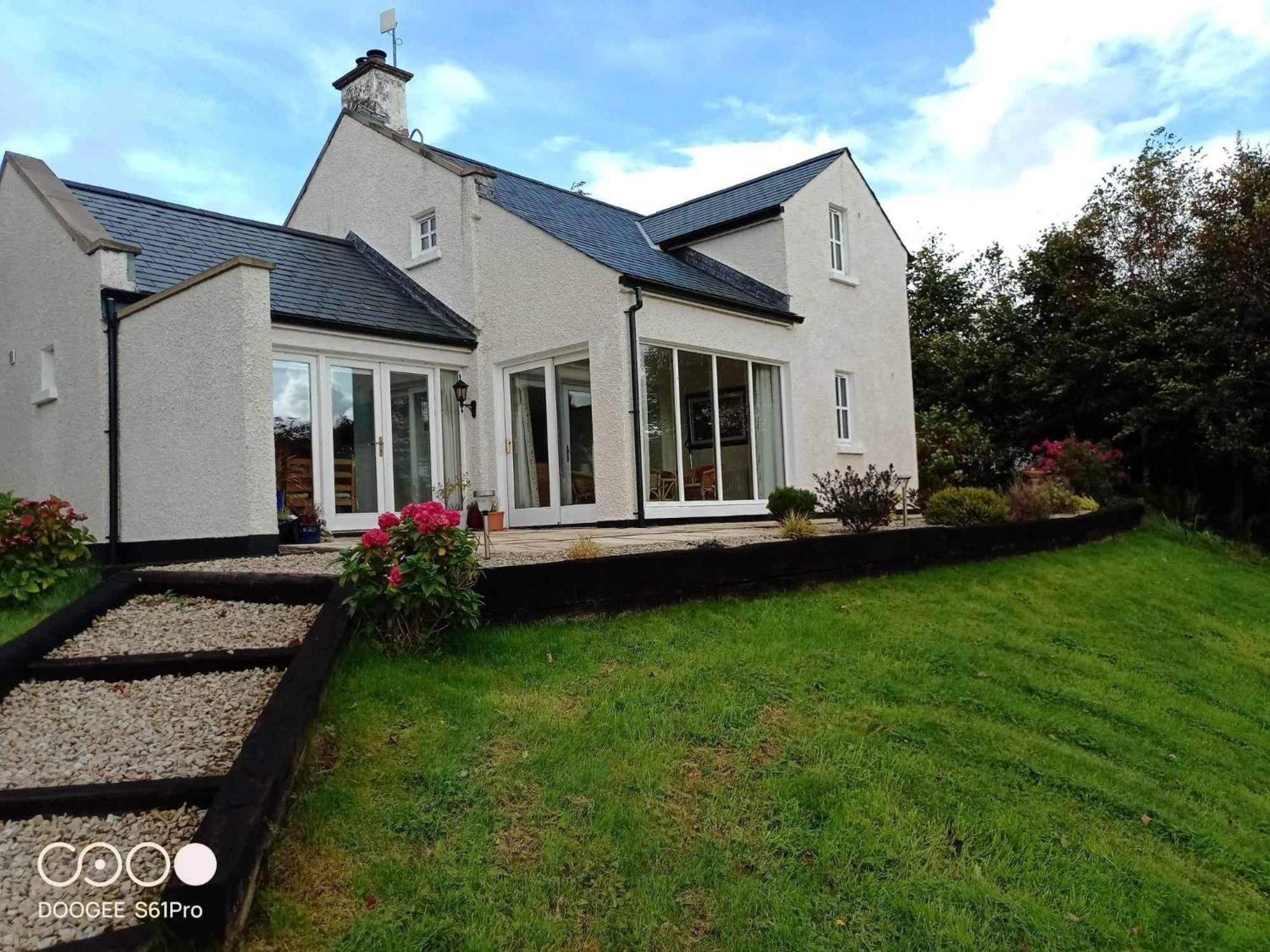 Bluebell lake house view 3