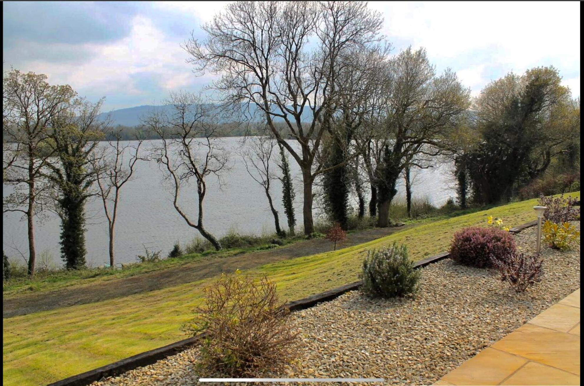 Bluebell lake house view 2