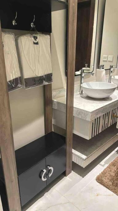 A studio in upscale neighborhood