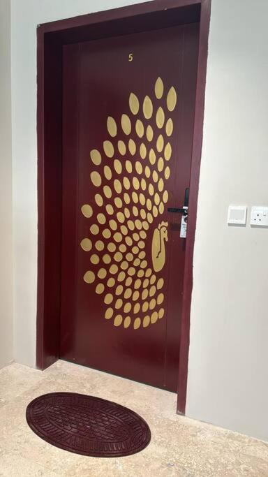 A studio in upscale neighborhood