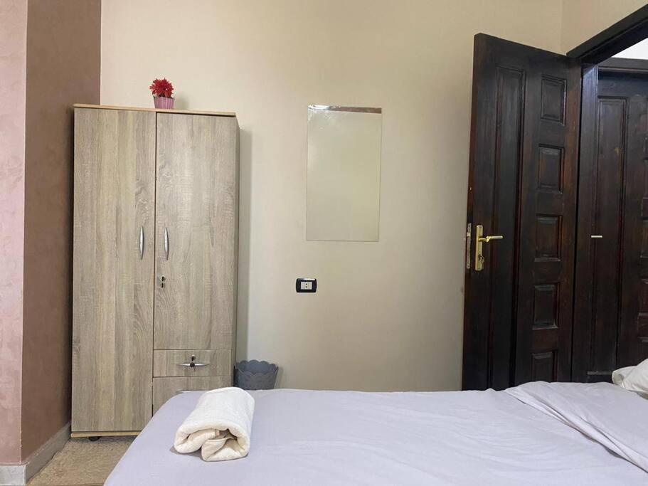 Modern 3BR Full pyramids view Apartment & Free Roof Acsess