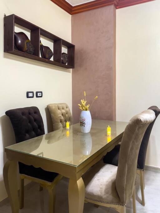 Modern 3BR Full pyramids view Apartment & Free Roof Acsess