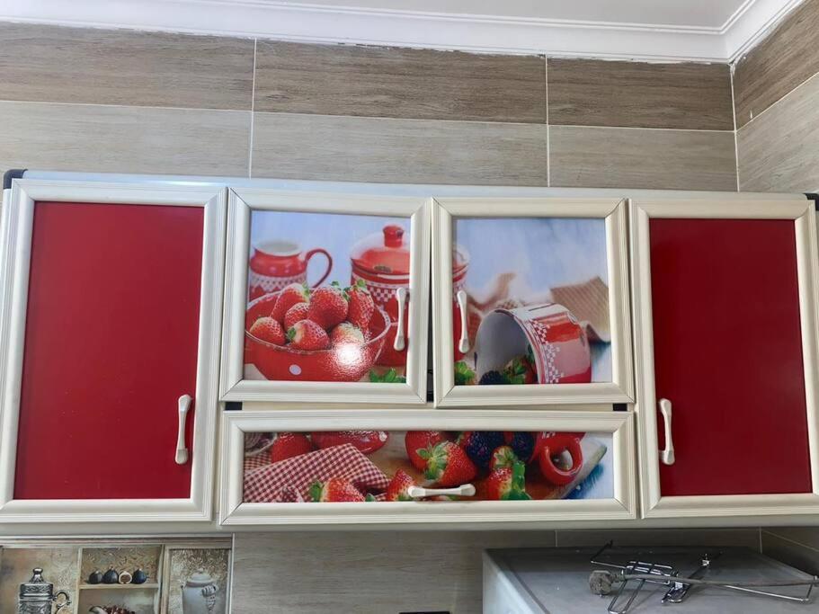Modern 3BR Full pyramids view Apartment & Free Roof Acsess