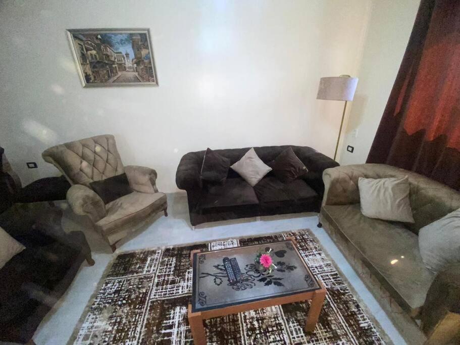 Modern 3BR Full pyramids view Apartment & Free Roof Acsess