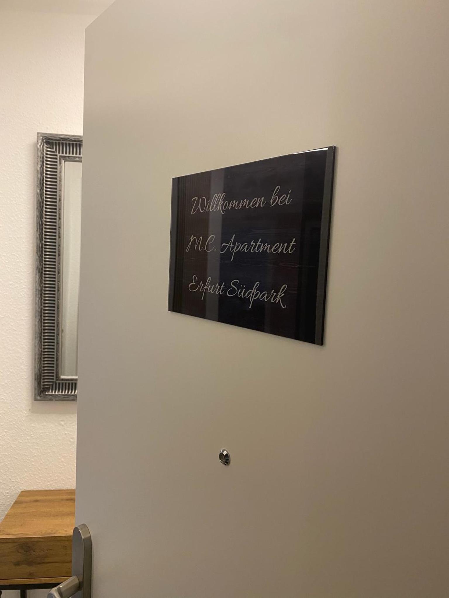 M.C. Apartment Erfurt Südpark