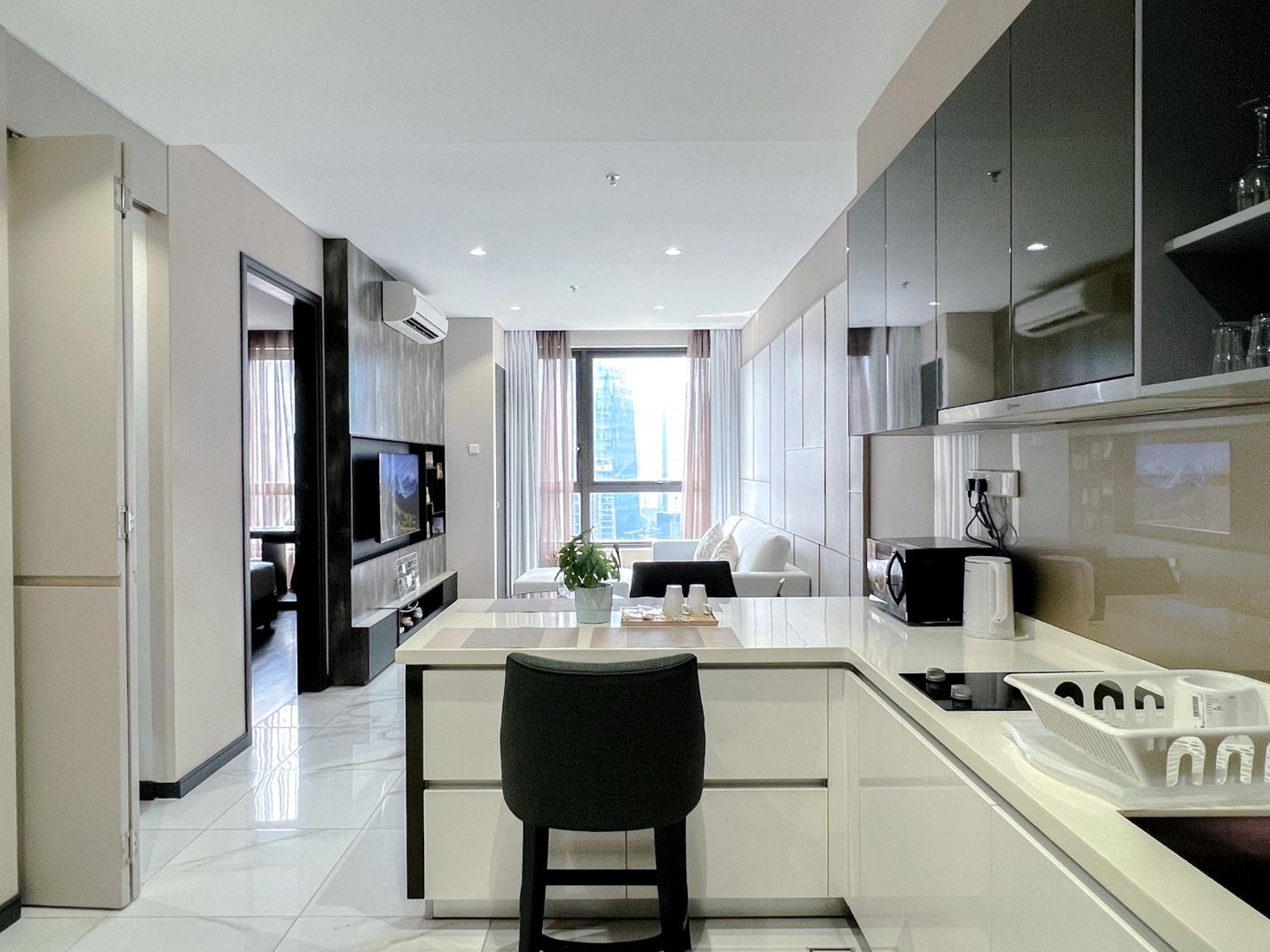 8 Kia Peng Residence Kuala Lumpur, Pavillion by Scape Stay