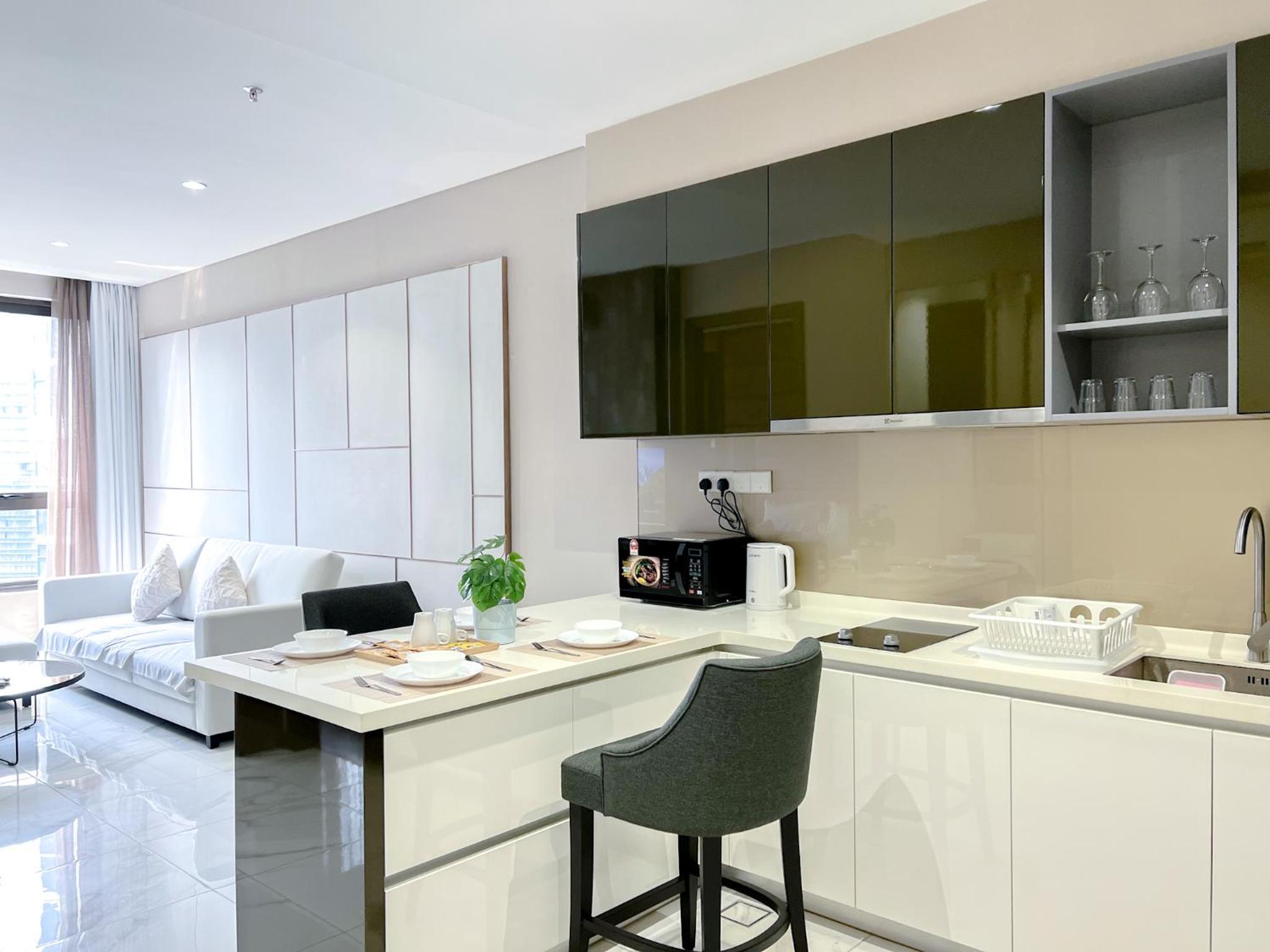 8 Kia Peng Residence Kuala Lumpur, Pavillion by Scape Stay