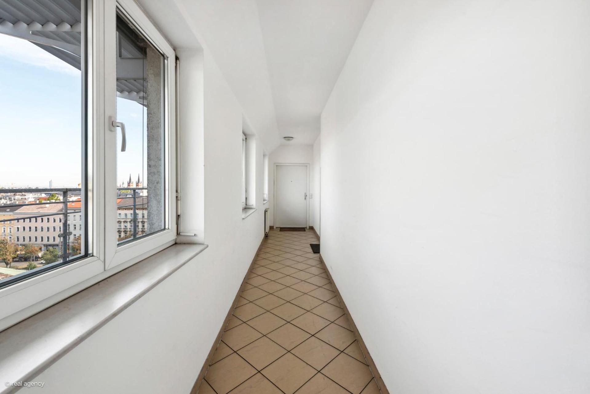 Bernhards Penthouse Stadthalle - Klima & Terrasse