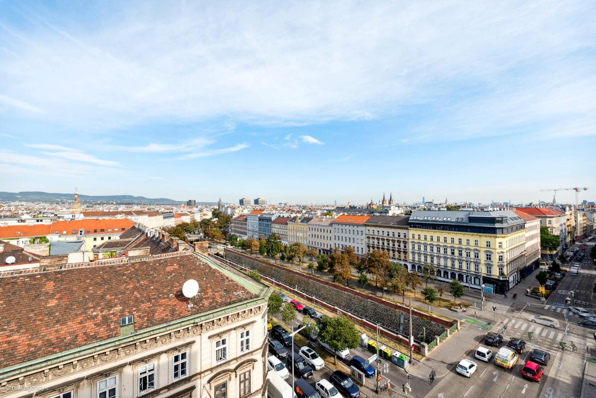 Bernhards Penthouse Stadthalle - Klima & Terrasse