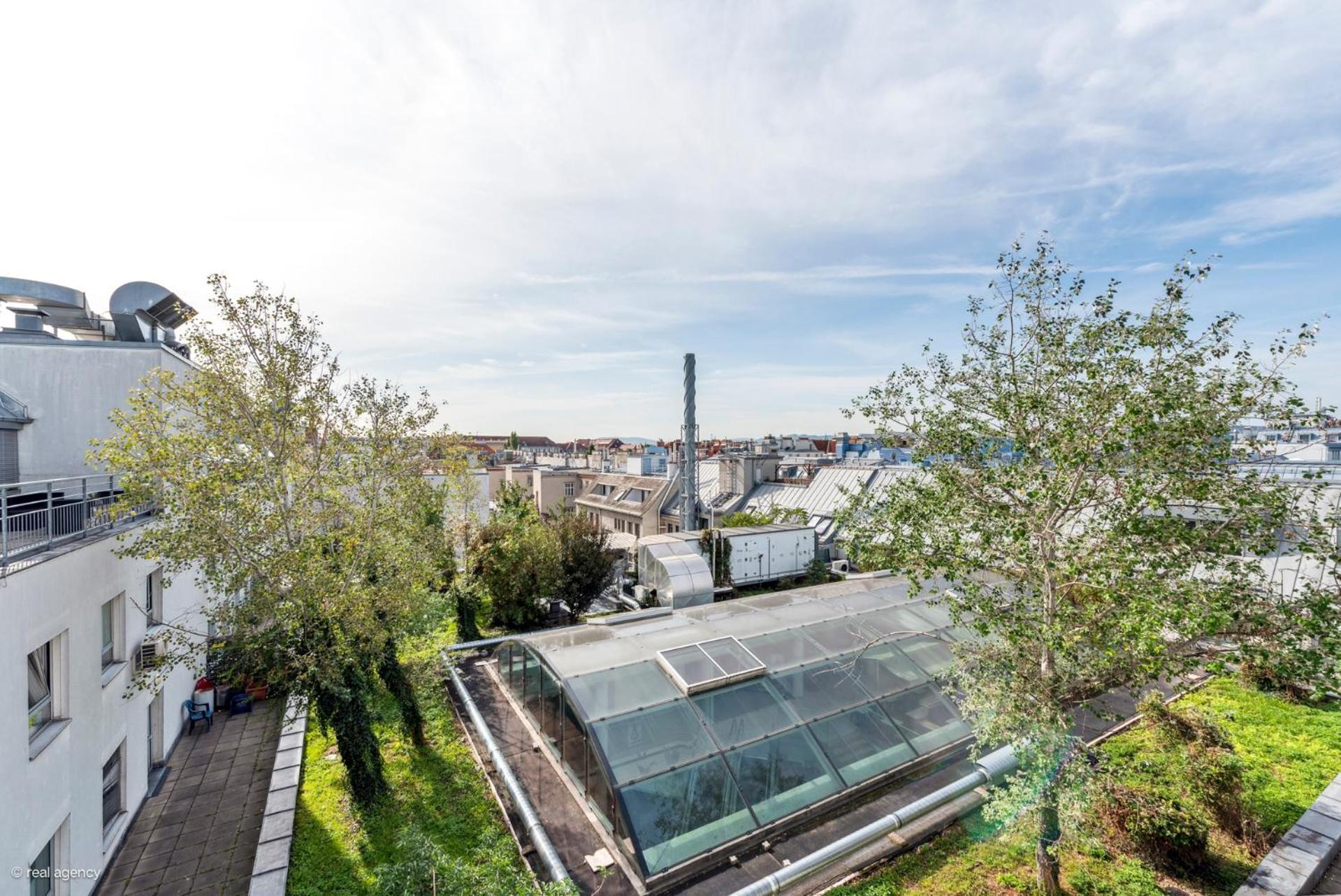 Bernhards Penthouse Stadthalle - Klima & Terrasse