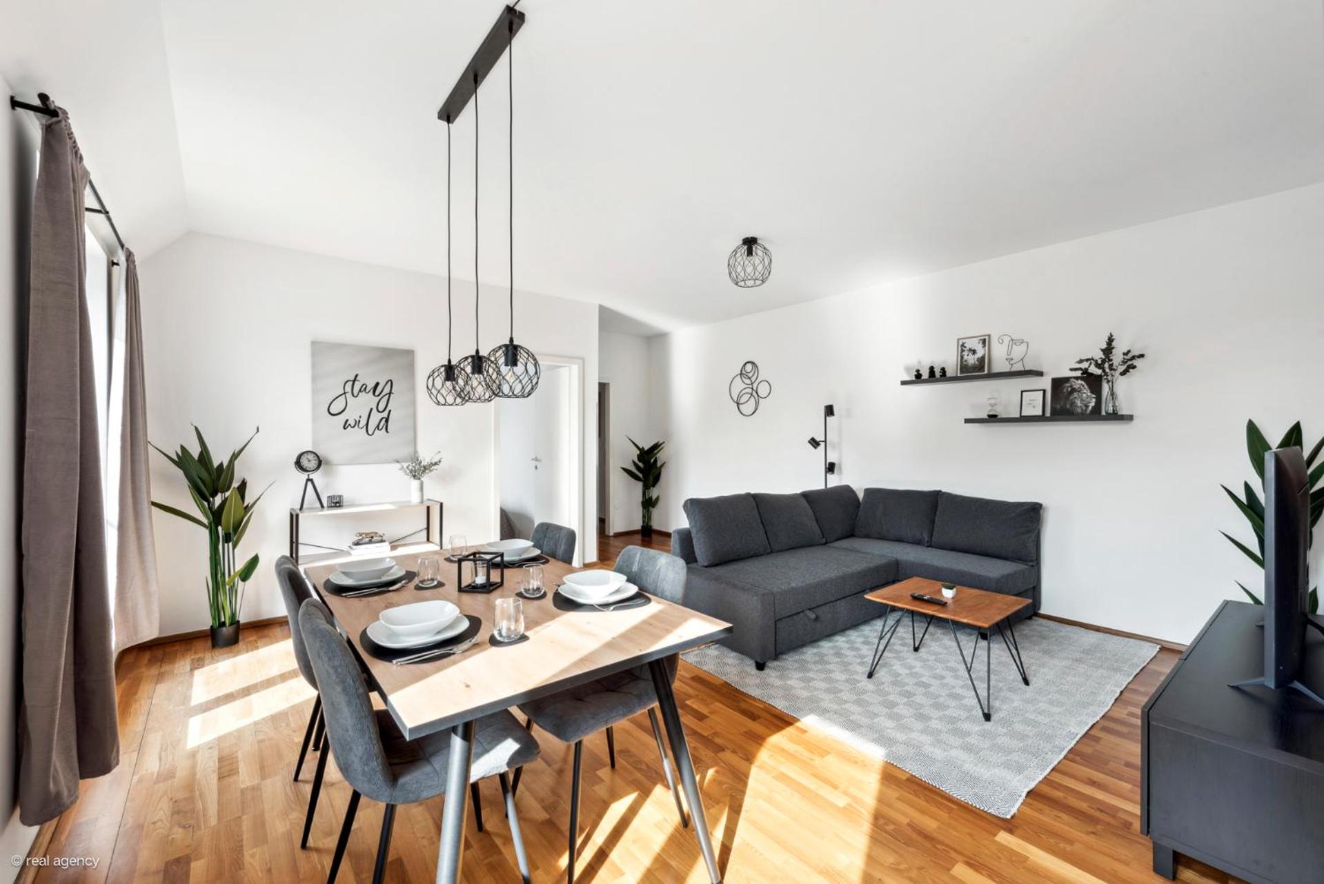 Bernhards Penthouse Stadthalle - Klima & Terrasse