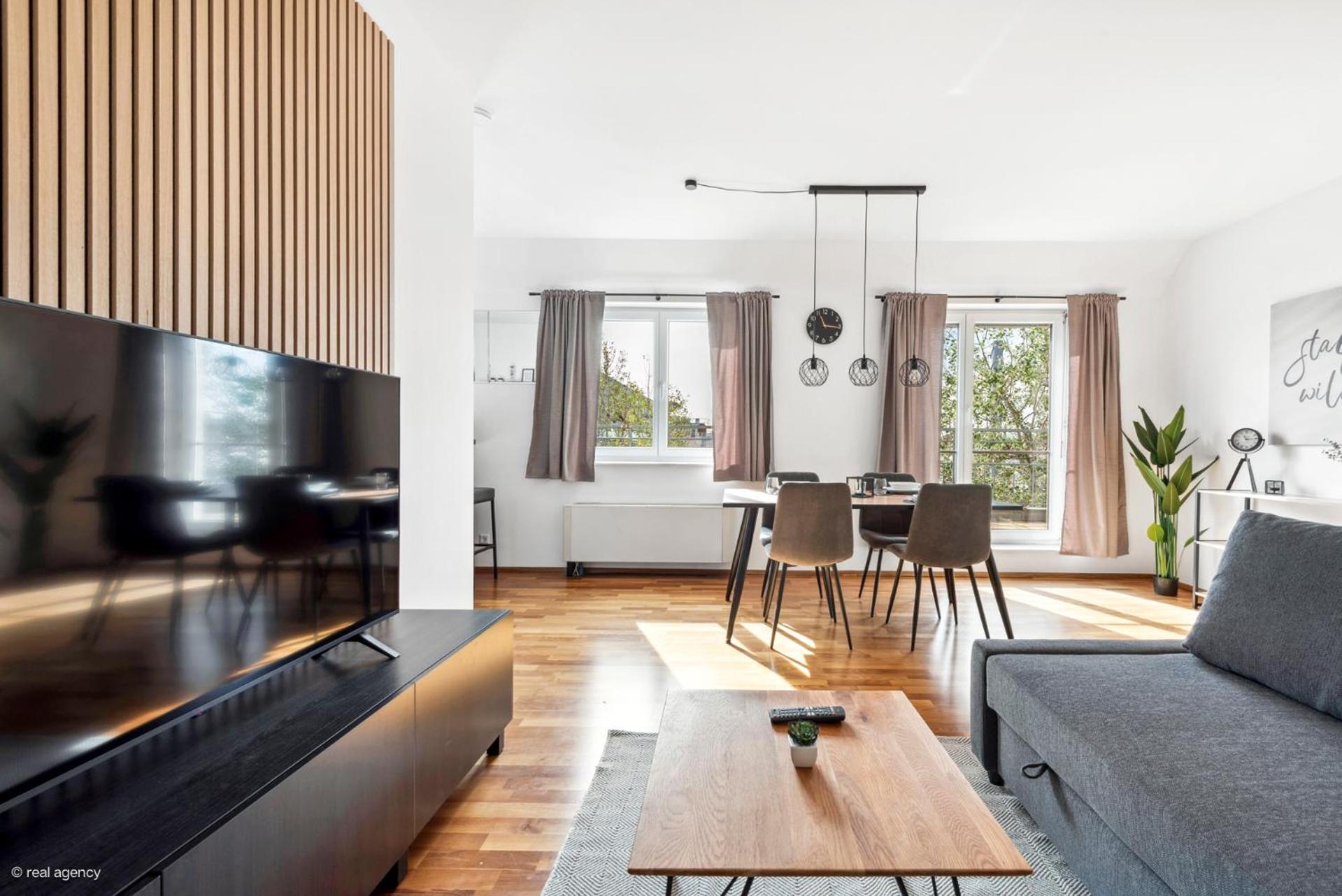 Bernhards Penthouse Stadthalle - Klima & Terrasse