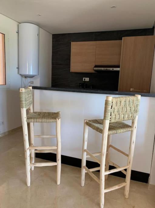 Appartement with view on the sea and golf view 2