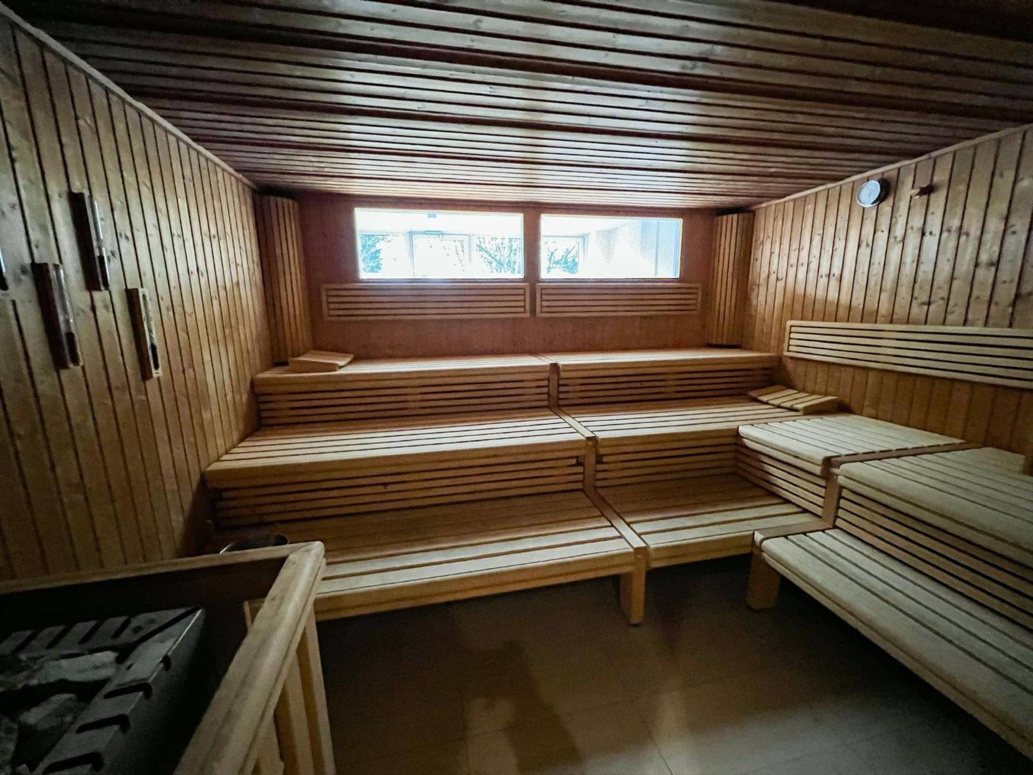 Wildwood Lodge Ferienwohnung mit Wellness