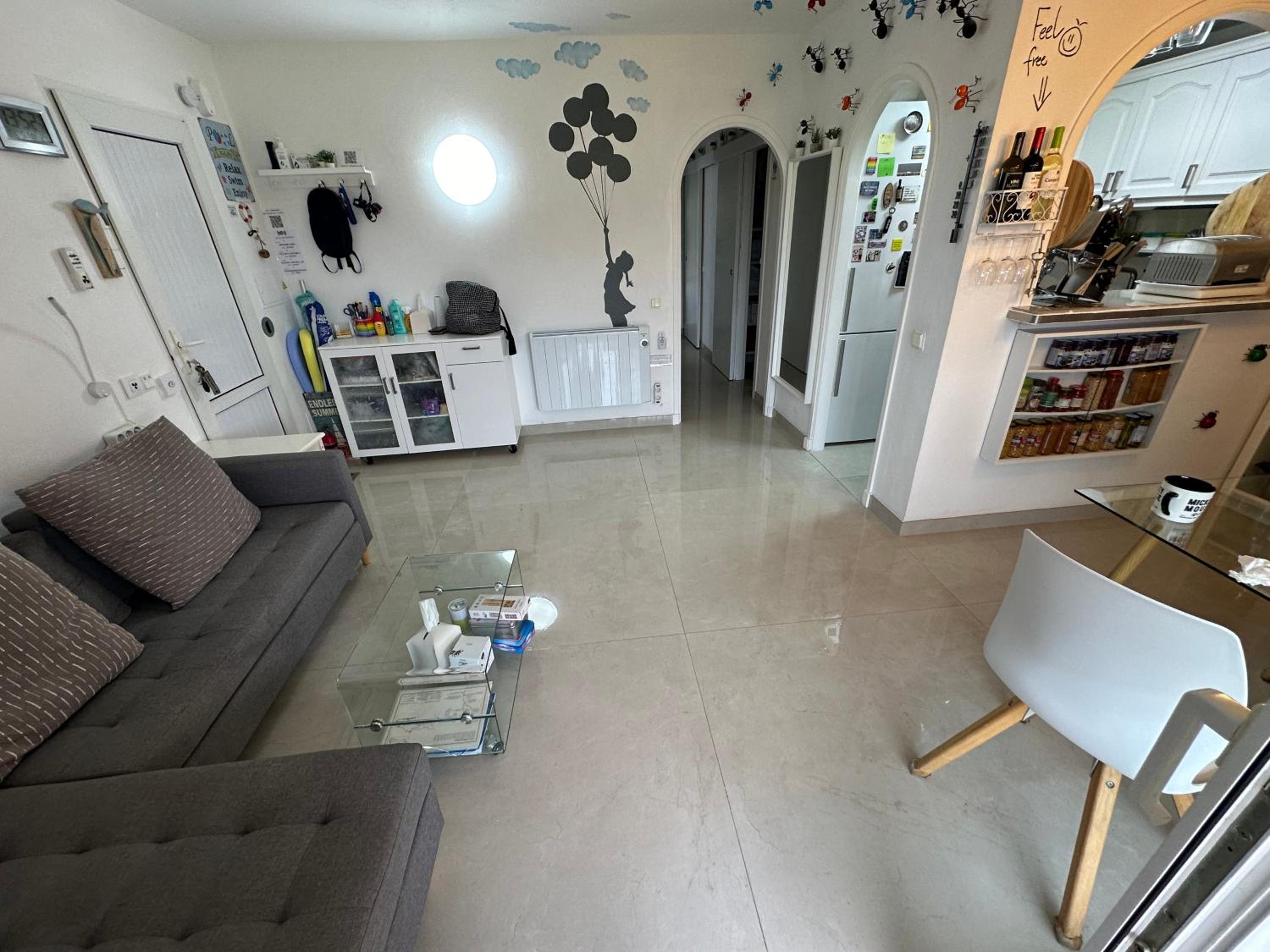 FLAT Surrounded by Nature WIFI & Pool & beach Nearby view 2