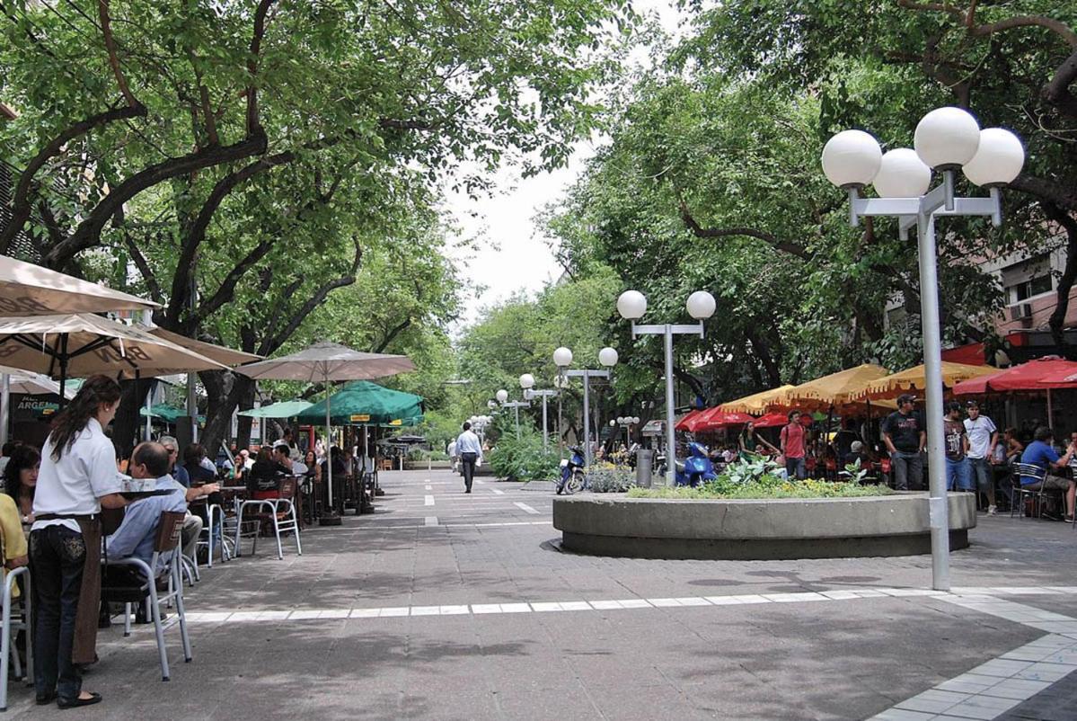 Del Parque - Dptos. frente al Parque Gral. San Martín a 100 mts del Lago
