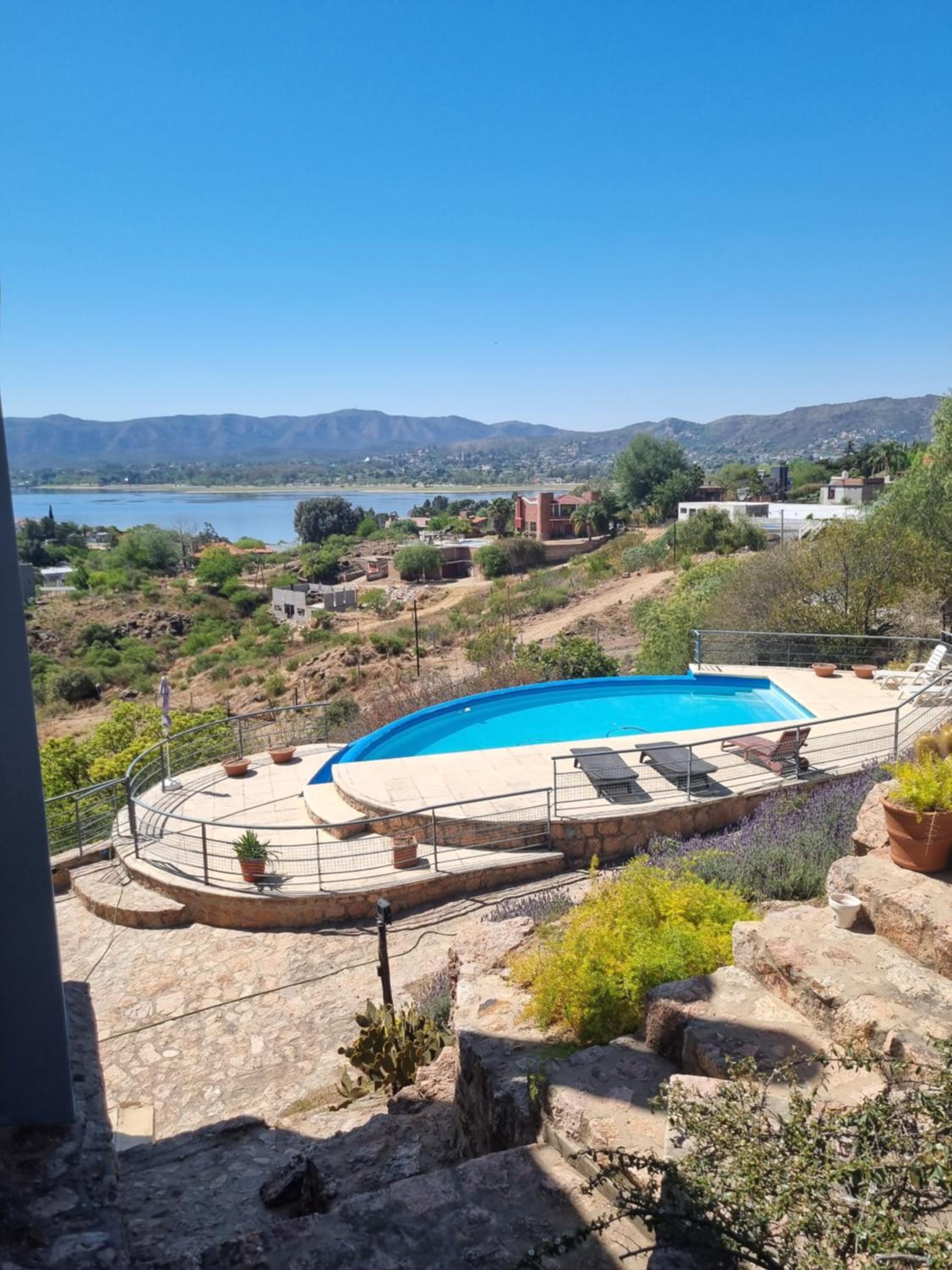 casa del lago -villa carlos paz