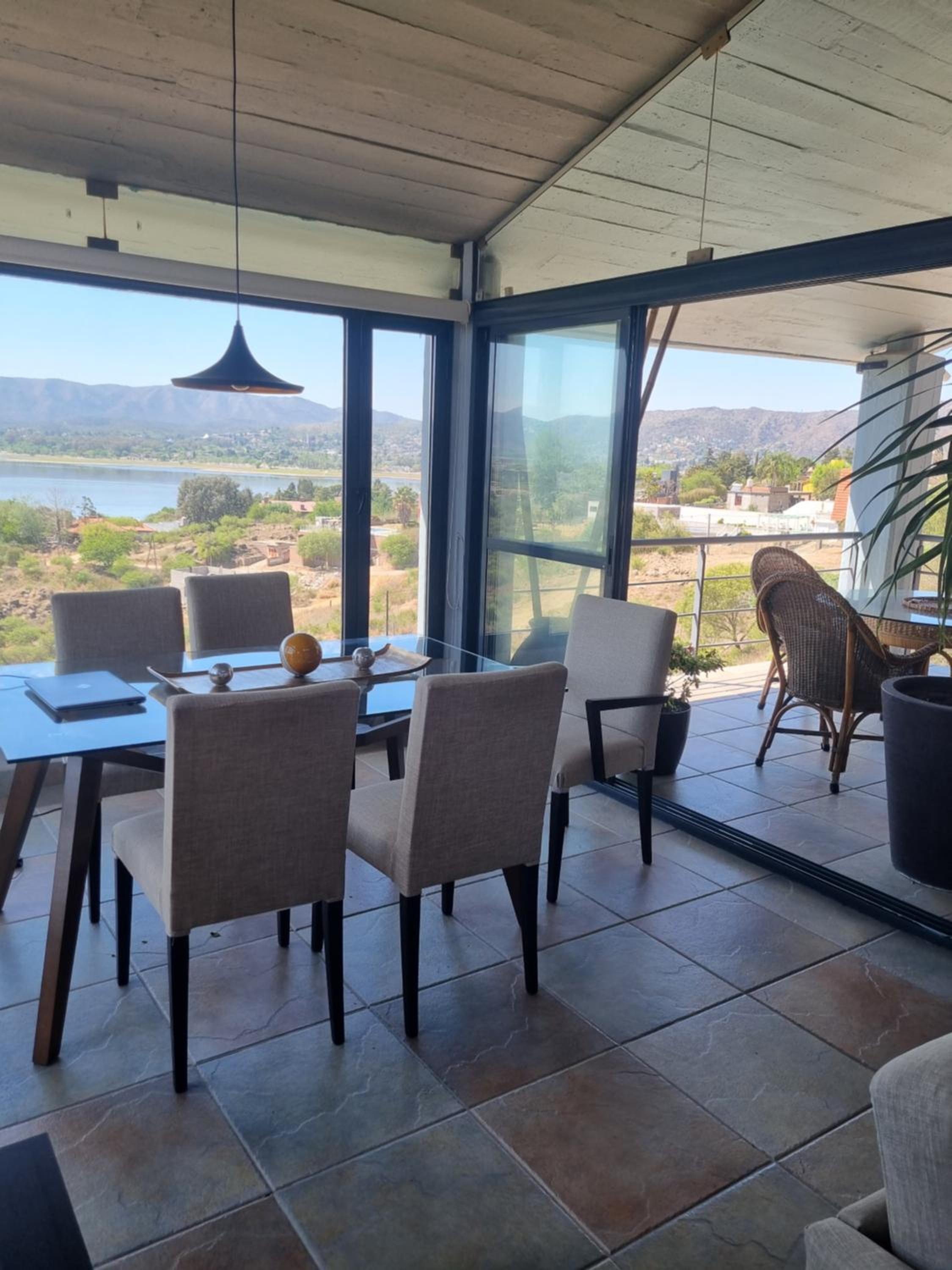 casa del lago -villa carlos paz