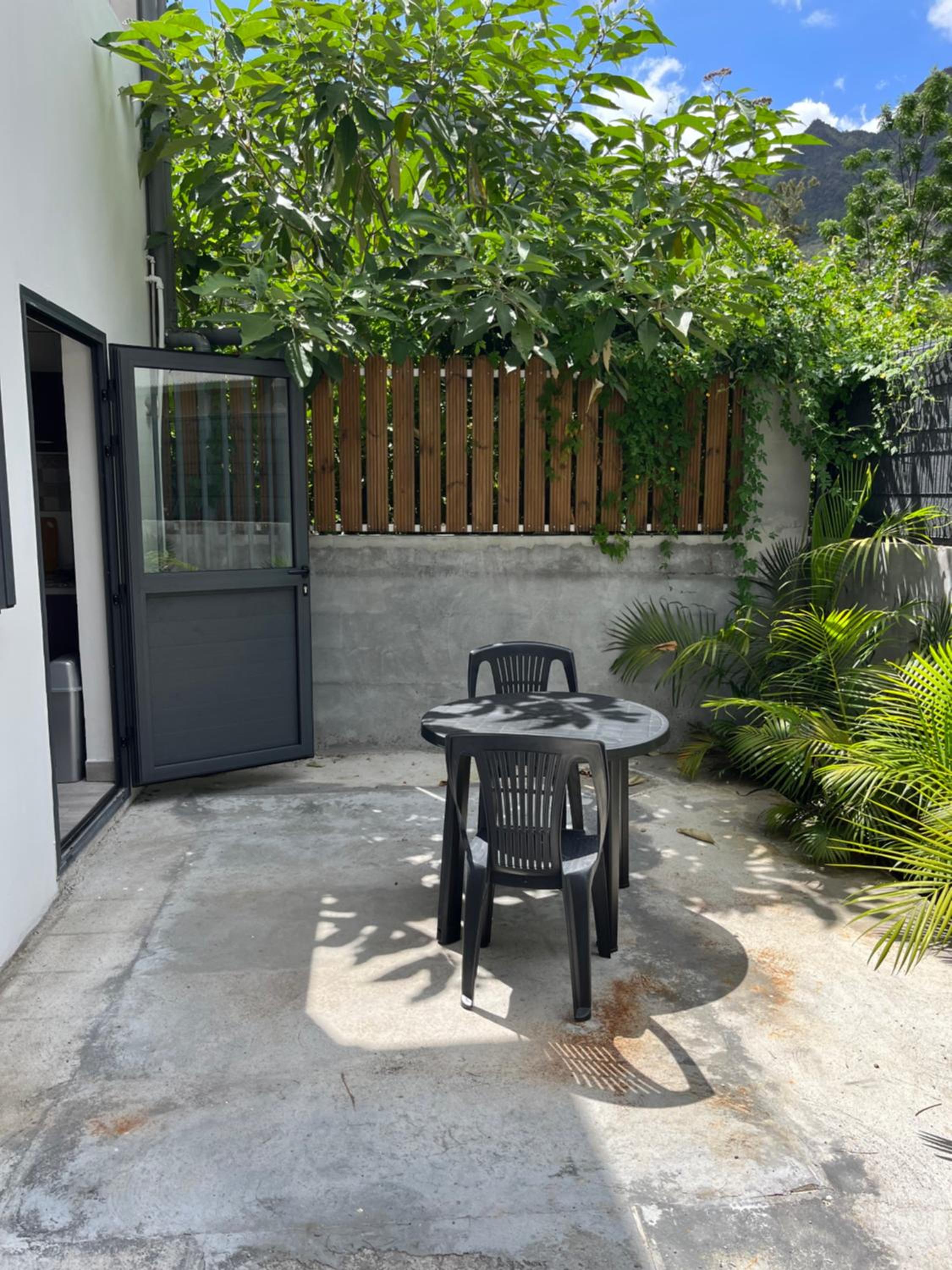 Appartement le palmiste-rouge