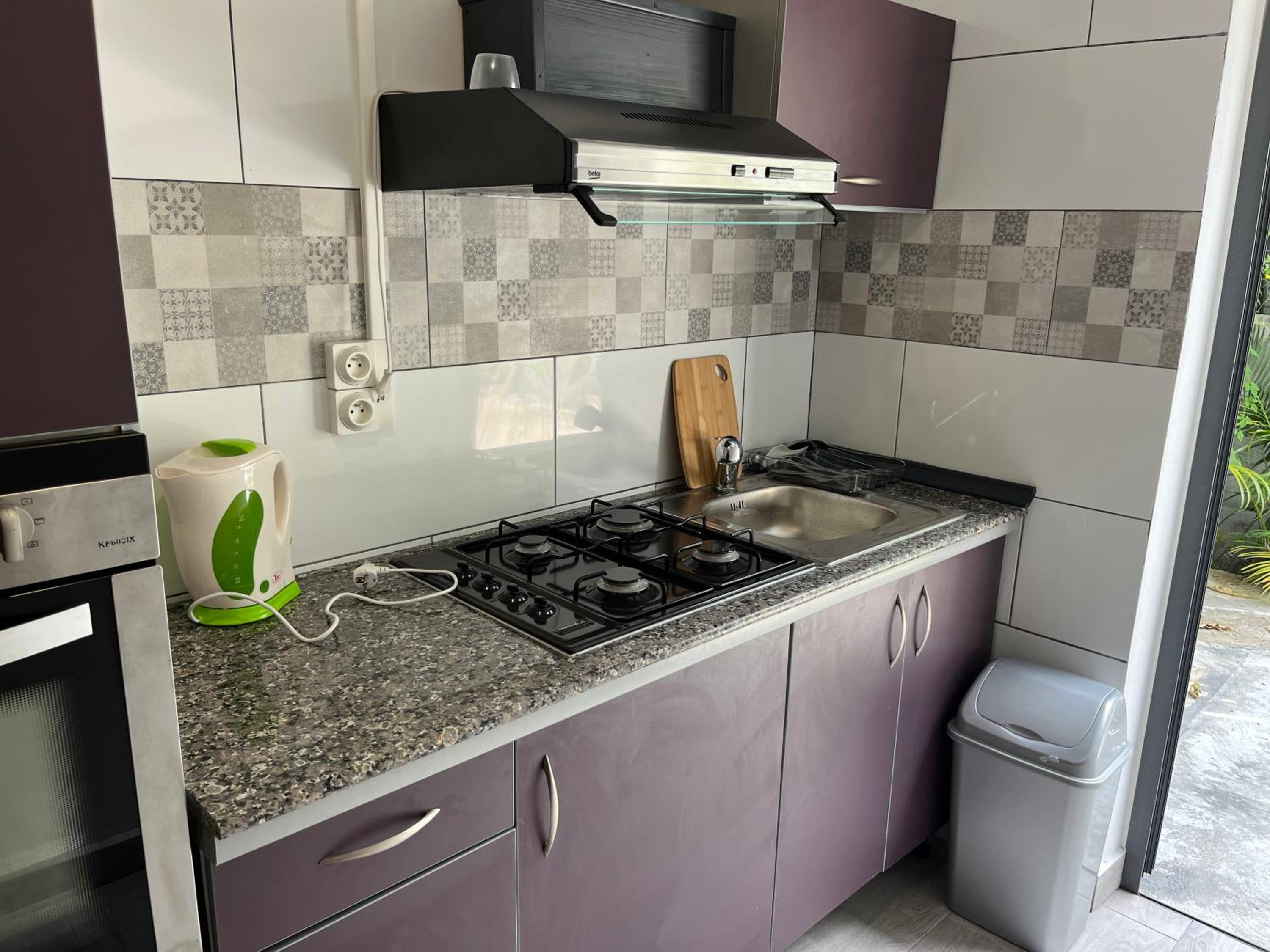 Appartement le palmiste-rouge