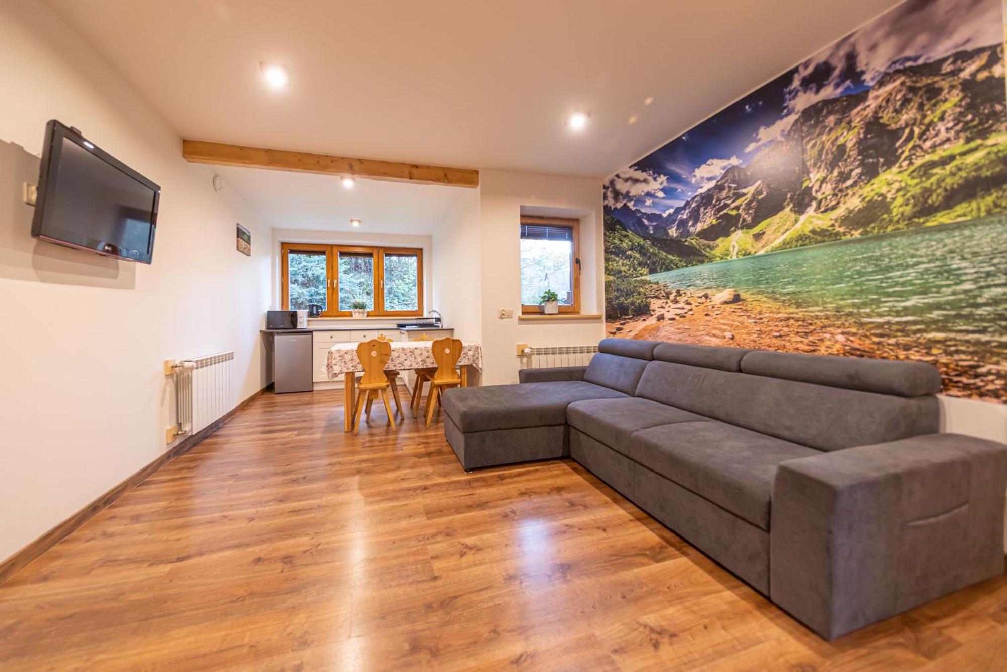 Apartamenty i pokoje gościnne Wajdówka view 4