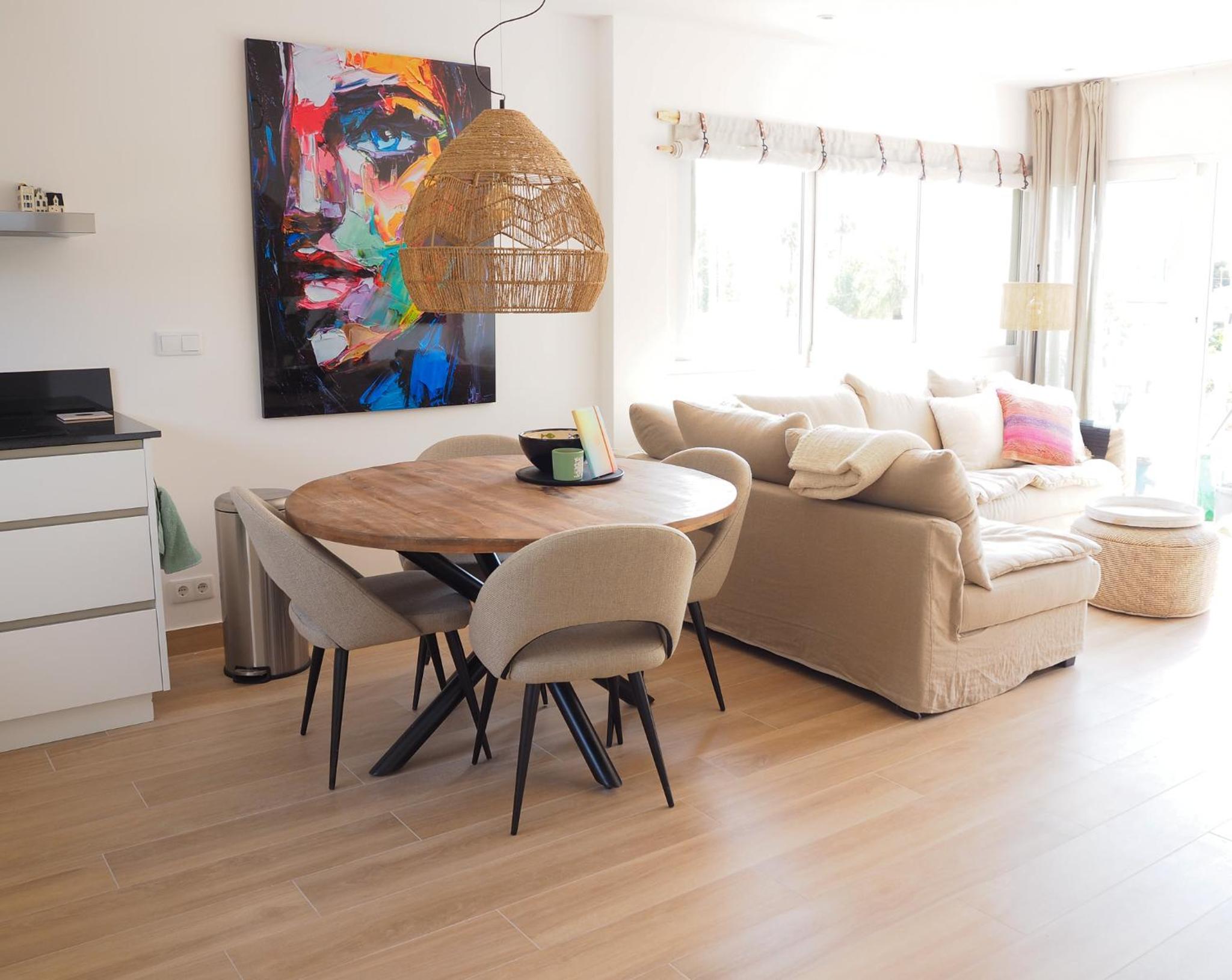 Casa Narú Albir, duplex appartement met ruim terras en buitenkeuken