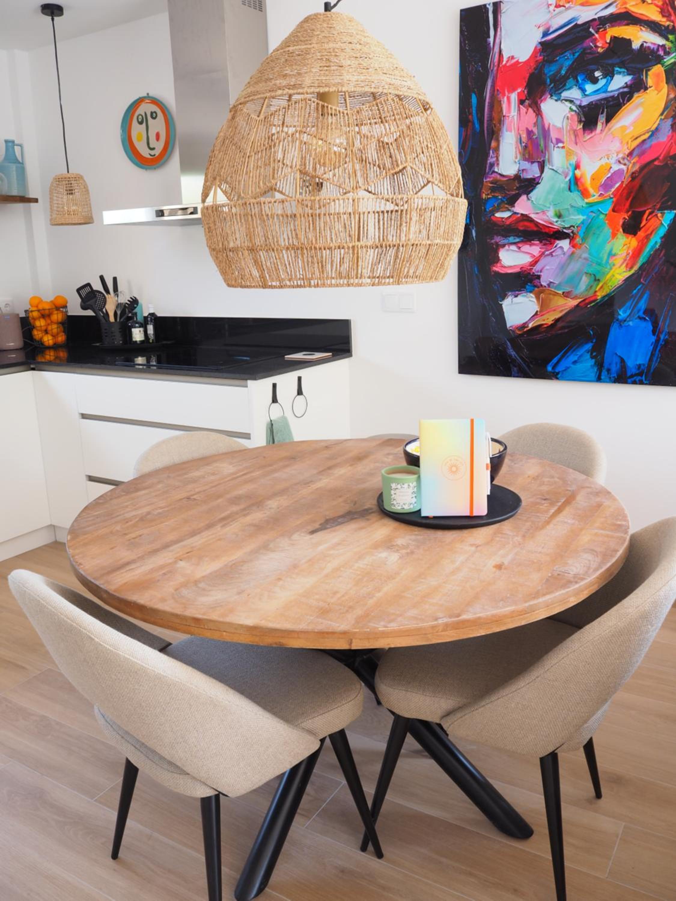 Casa Narú Albir, duplex appartement met ruim terras en buitenkeuken