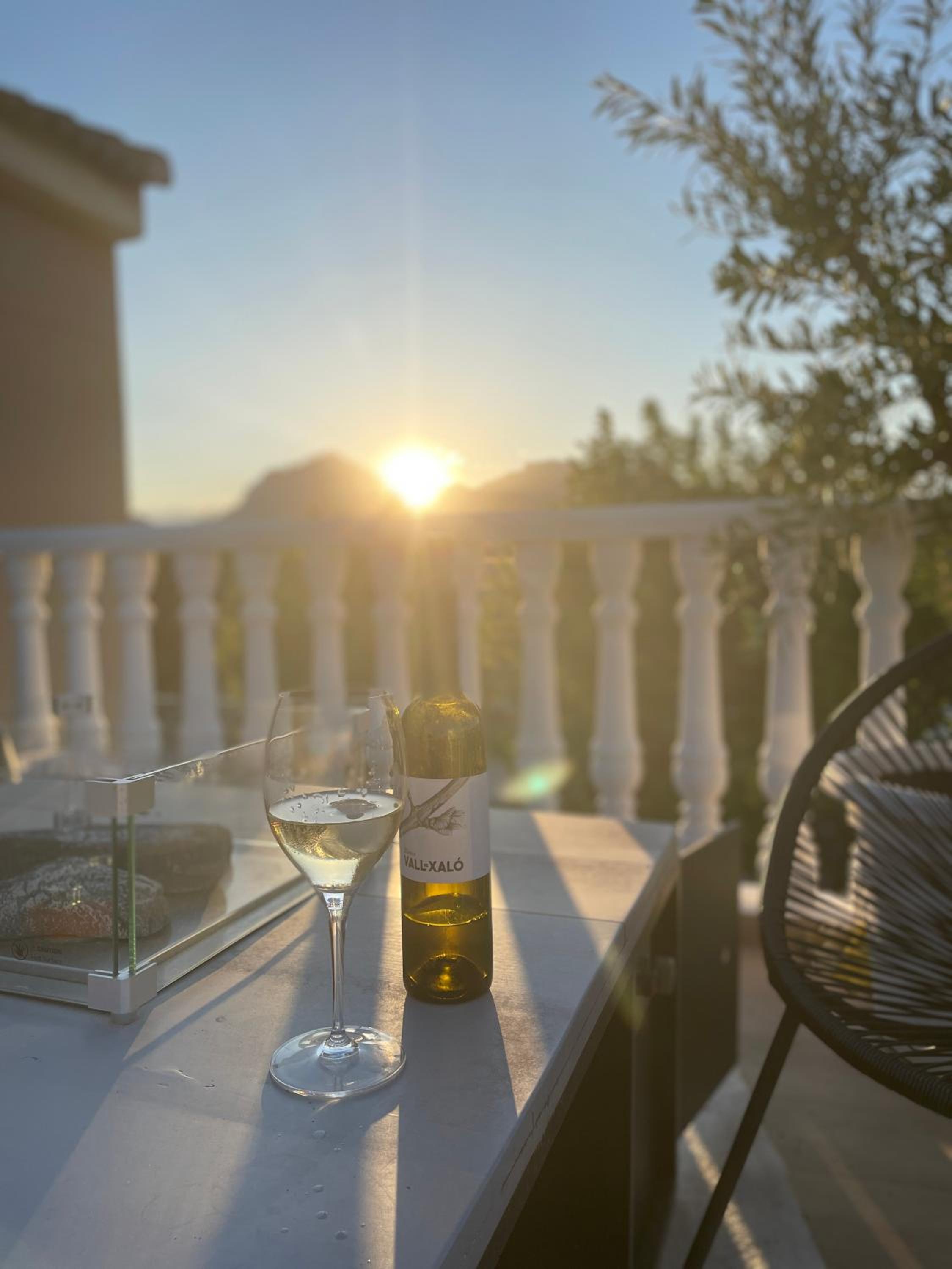 Casa Narú Albir, duplex appartement met ruim terras en buitenkeuken