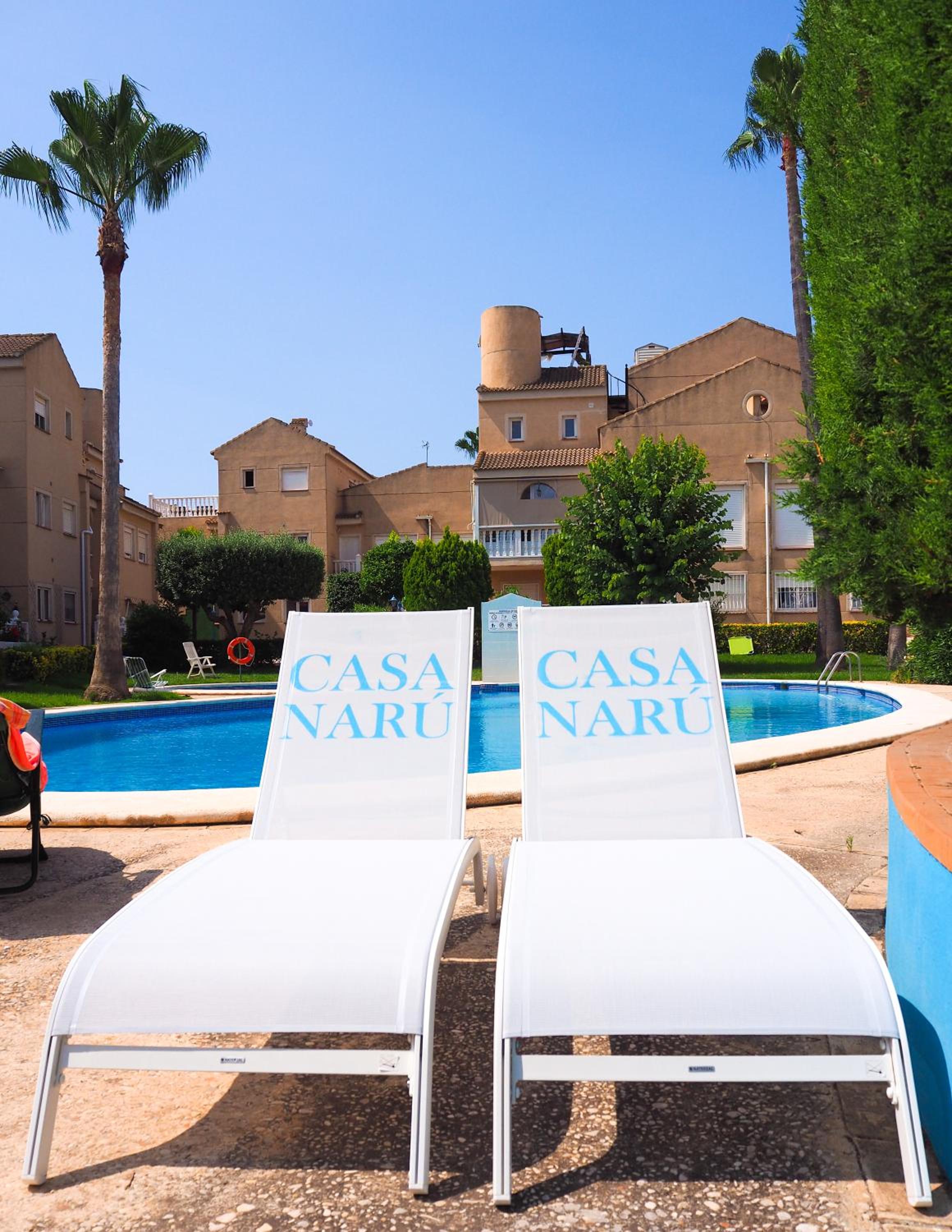 Casa Narú Albir, duplex appartement met ruim terras en buitenkeuken