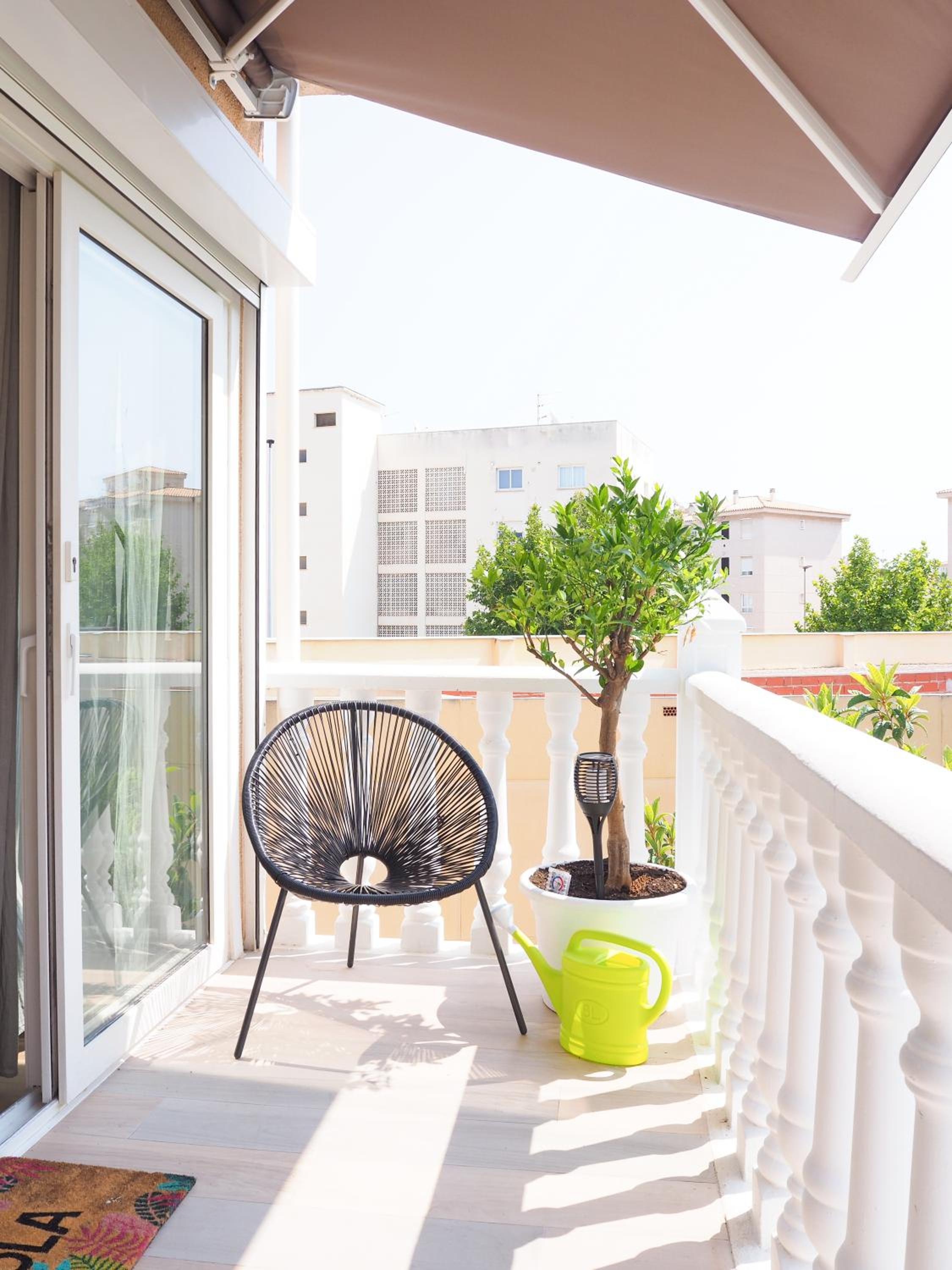 Casa Narú Albir, duplex appartement met ruim terras en buitenkeuken