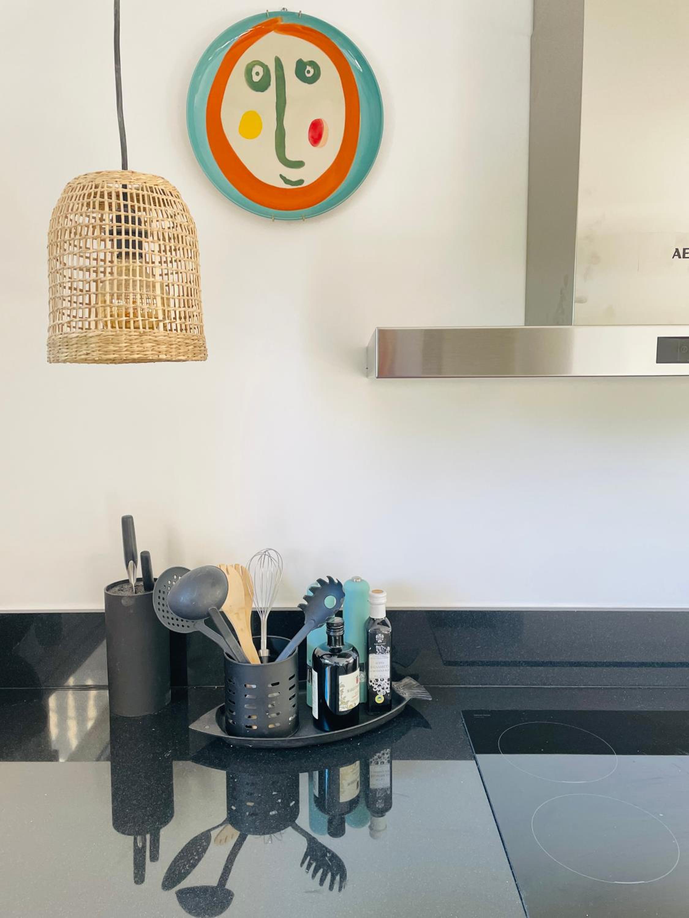 Casa Narú Albir, duplex appartement met ruim terras en buitenkeuken