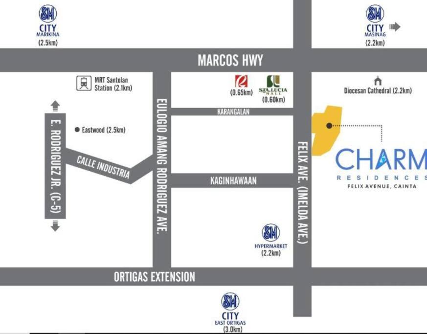 Newly Furnished 2BR -Condo in Cainta Rizal