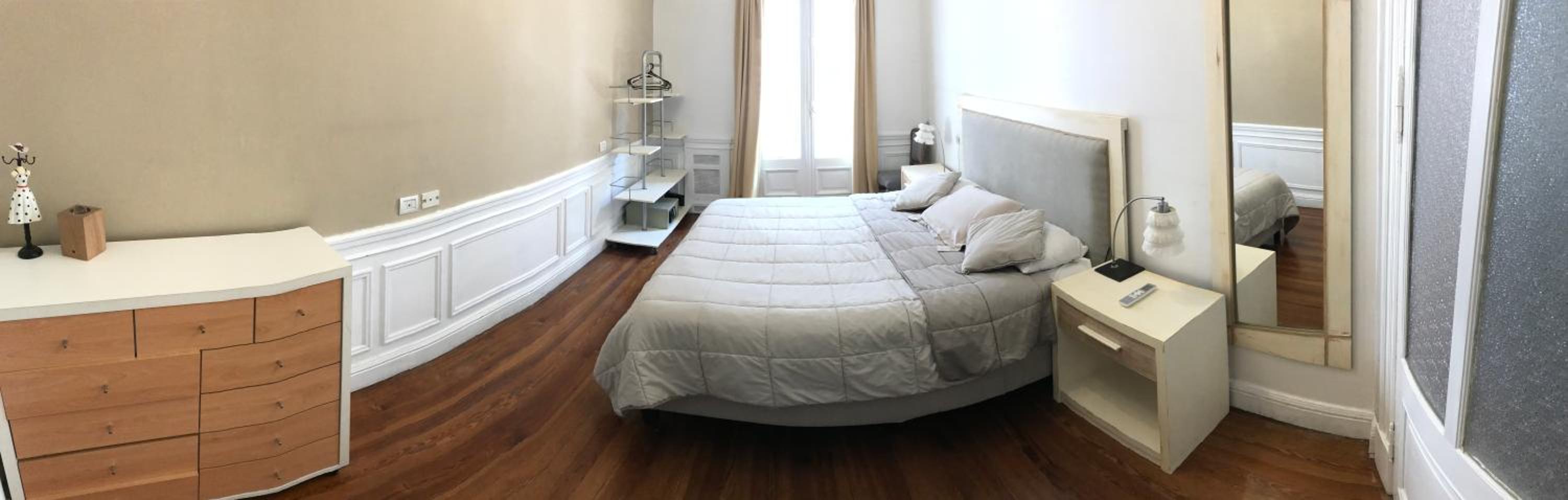 Spacious 2BR Historic Apartment Executive Ready Fast WiFi
