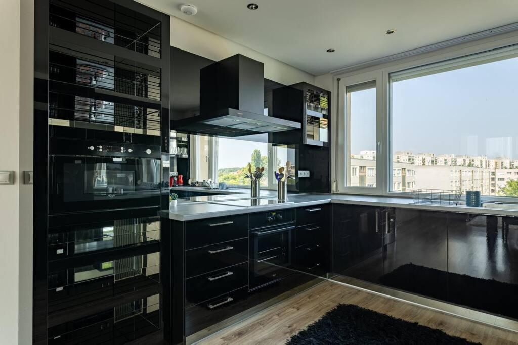 Martonfalvi Penthouse w Jacuzzi