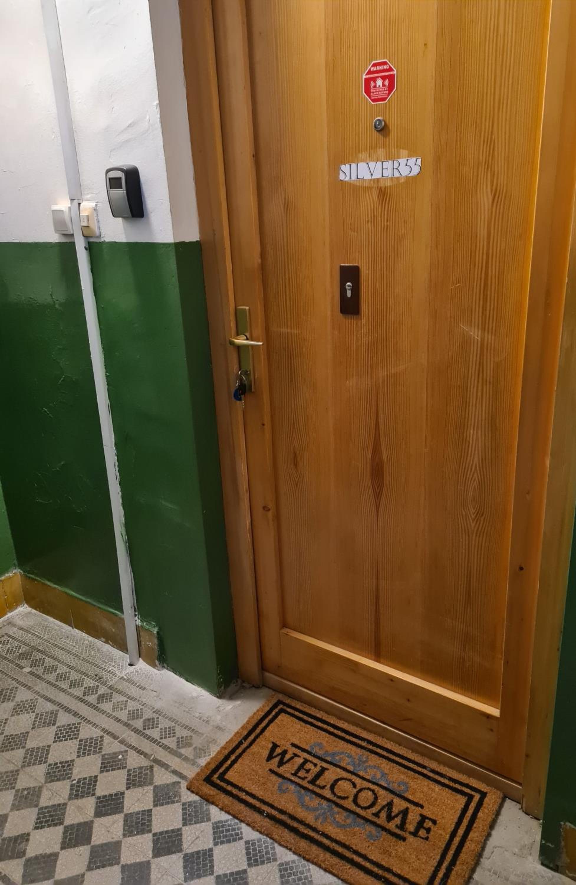 Silver55 Apartman view 2