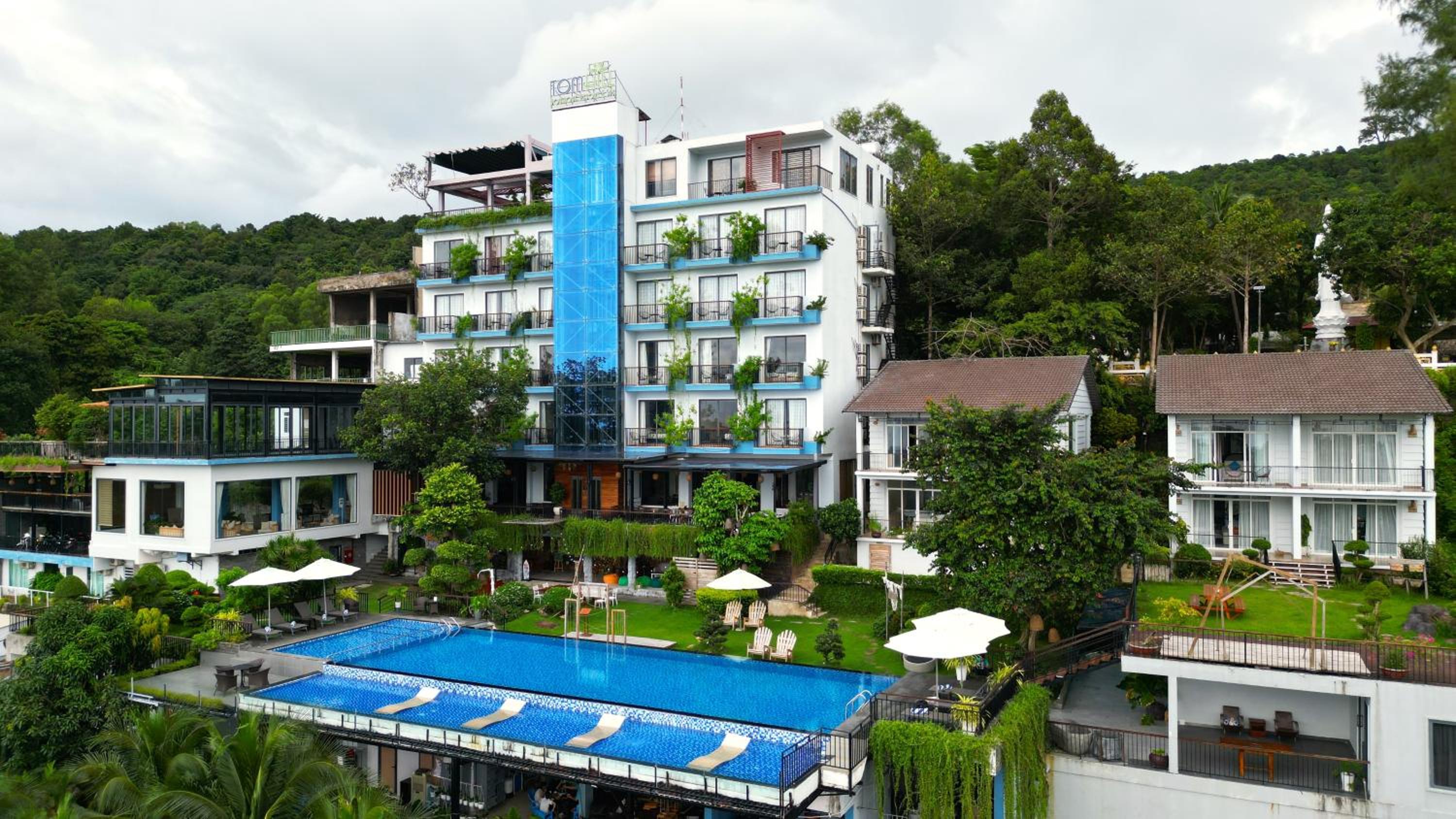 Tom Hill Boutique Resort & Spa - Sea View