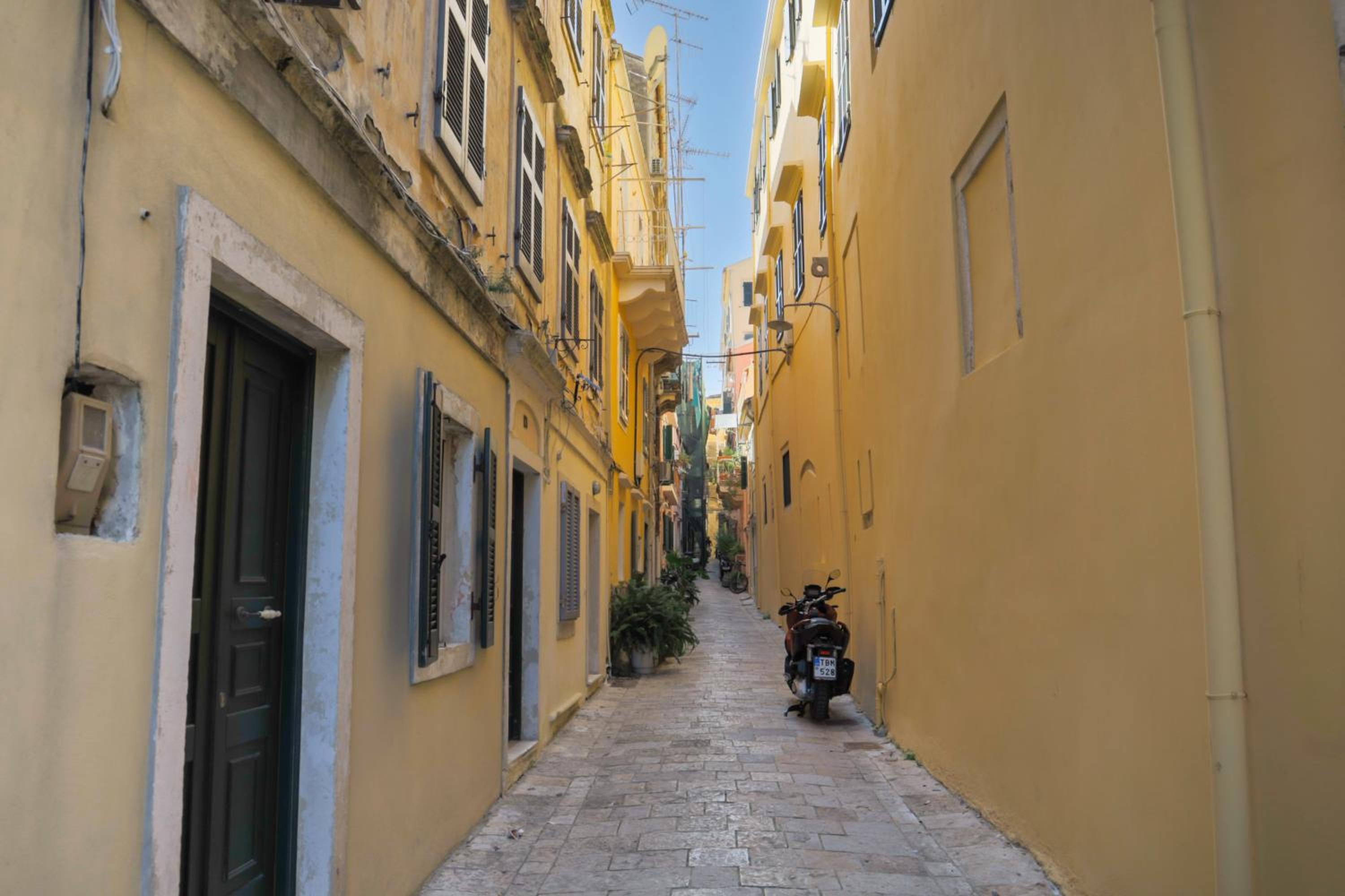 Aggeliki's apartment