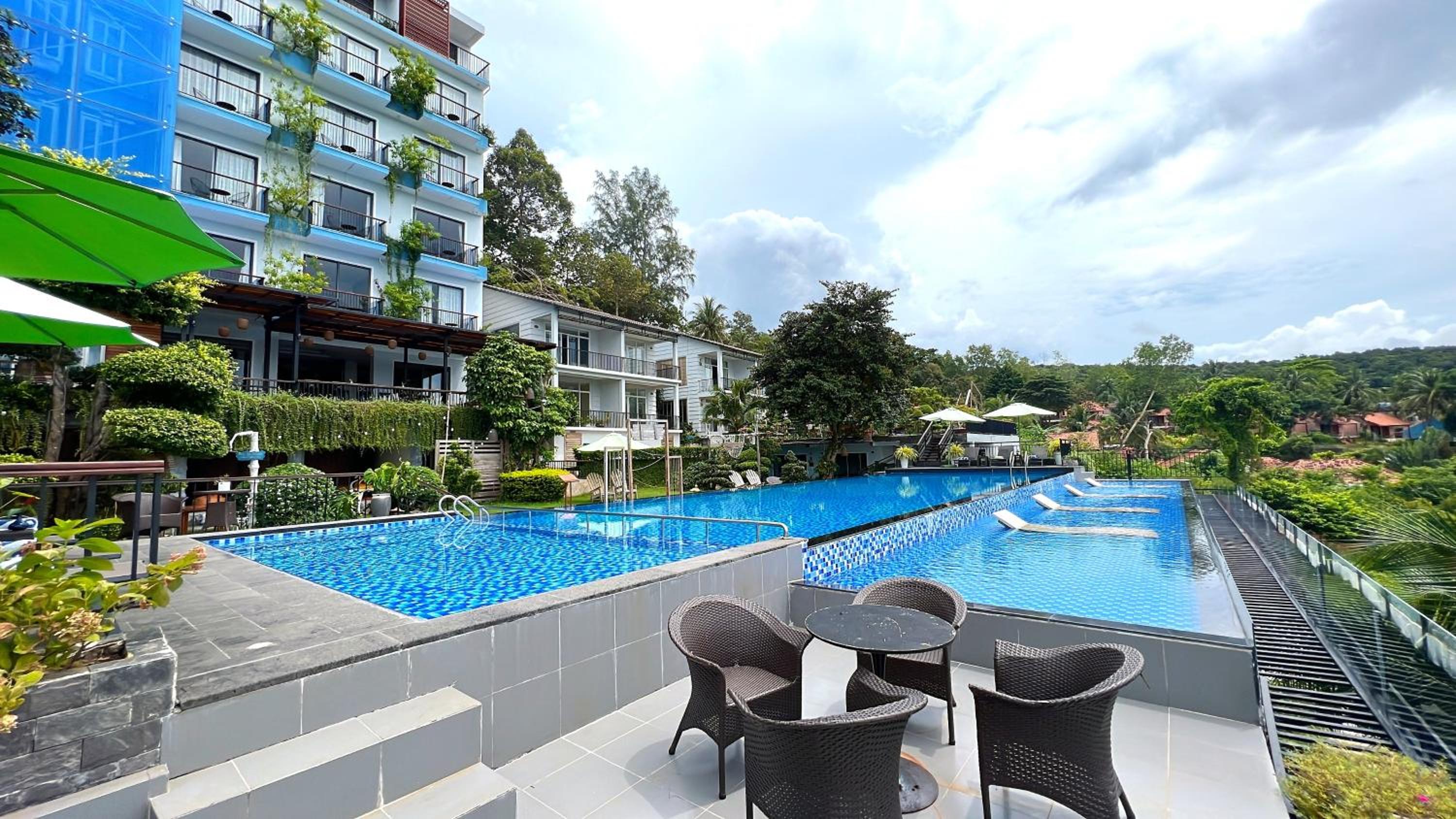 Tom Hill Boutique Resort & Spa - Sea View
