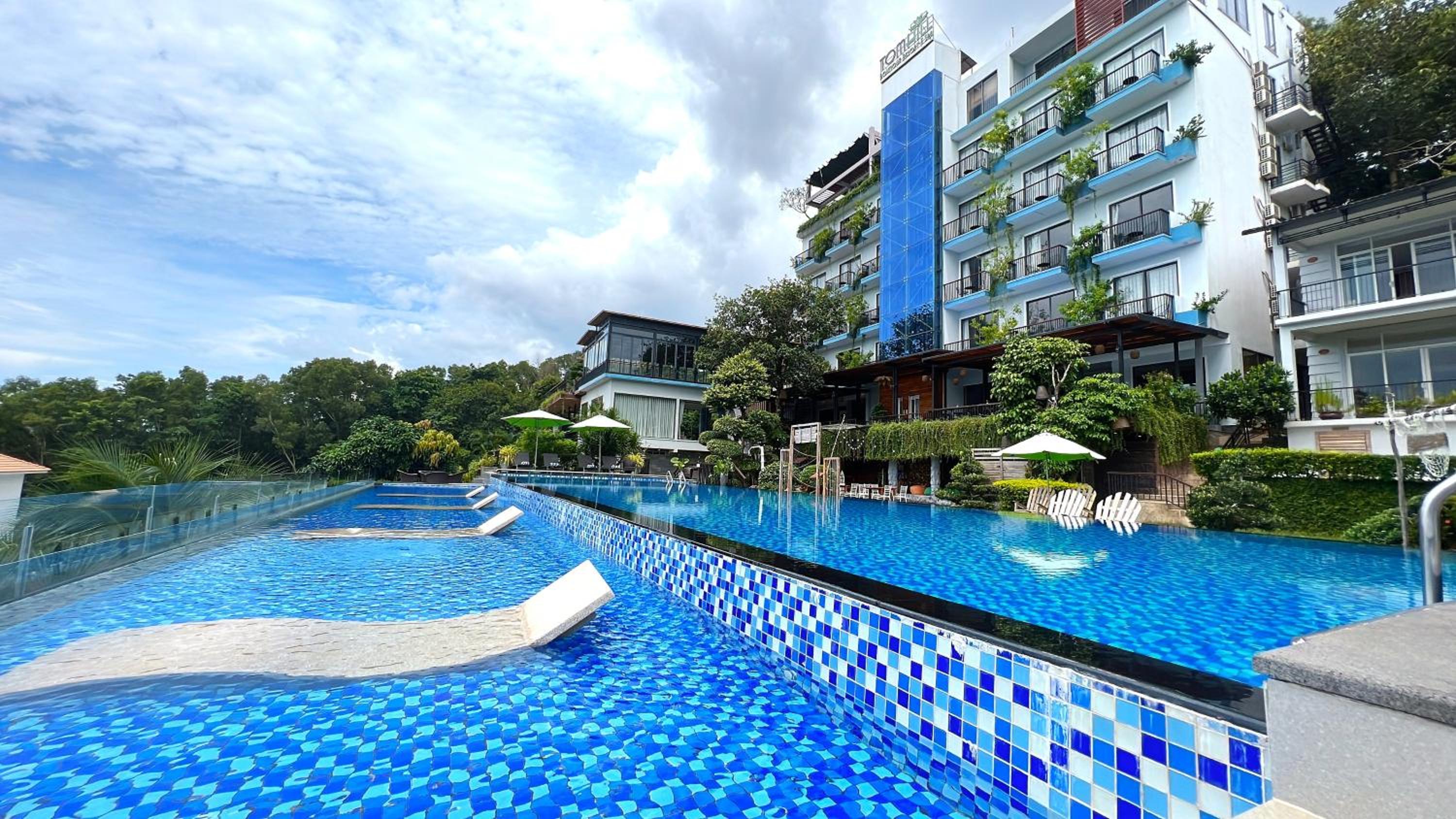Tom Hill Boutique Resort & Spa - Sea View