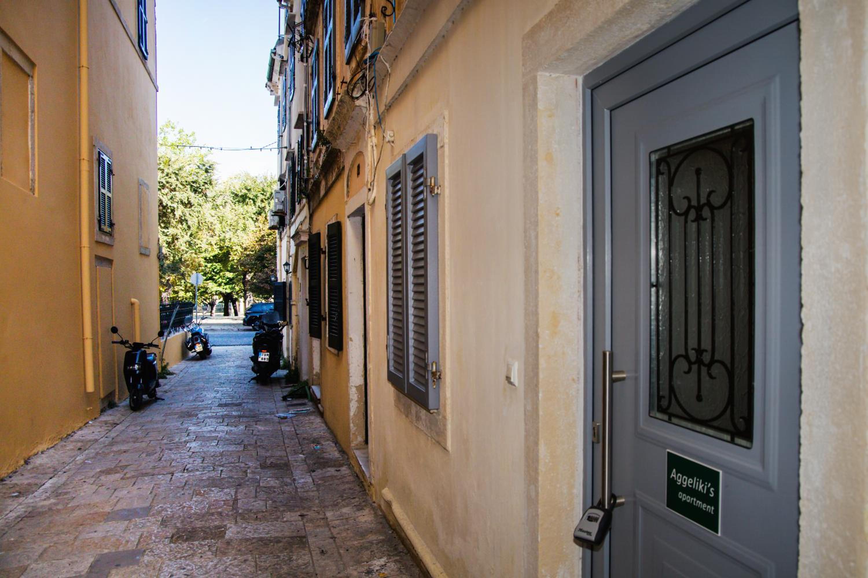 Aggeliki's apartment