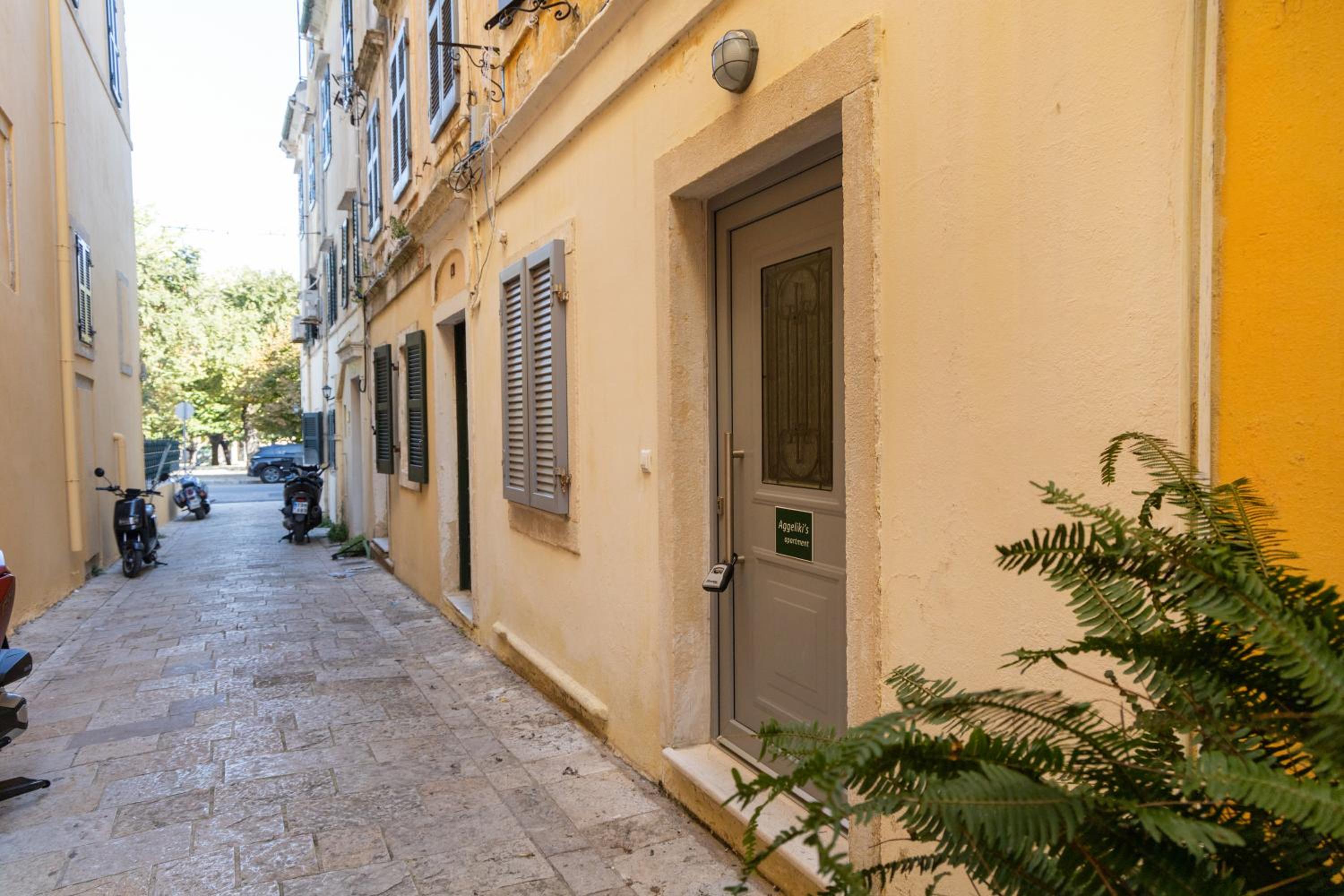 Aggeliki's apartment