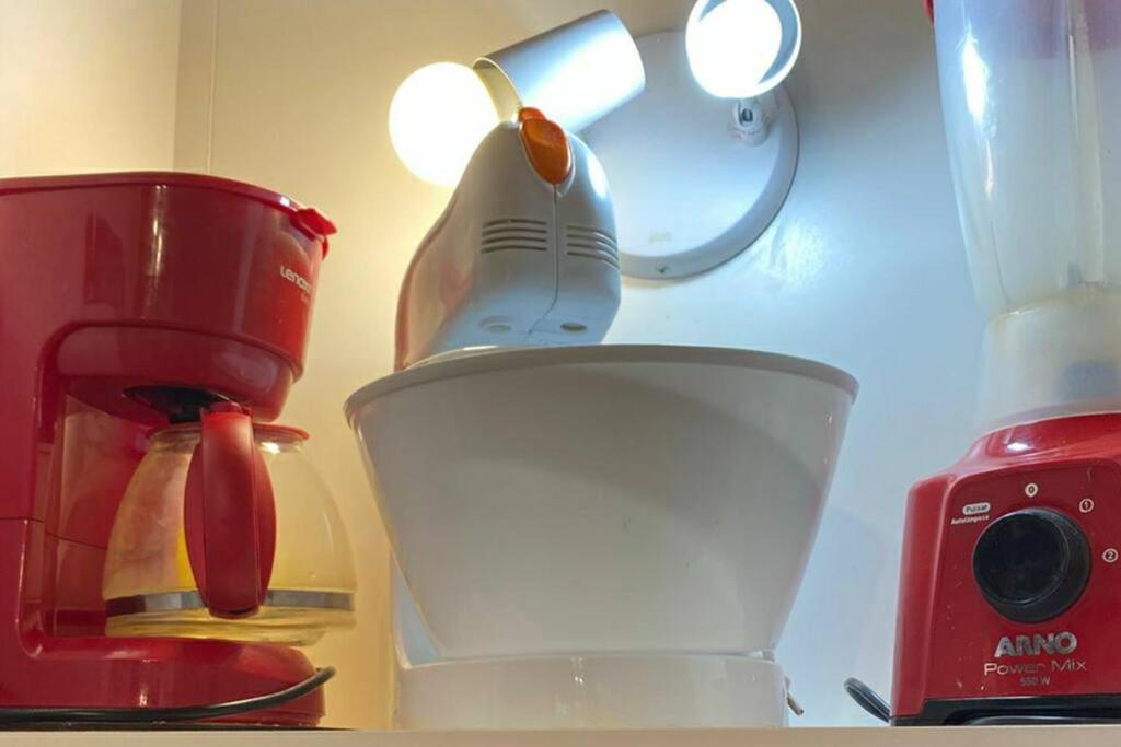 Loft em condomínio com piscina em Cabo Frio